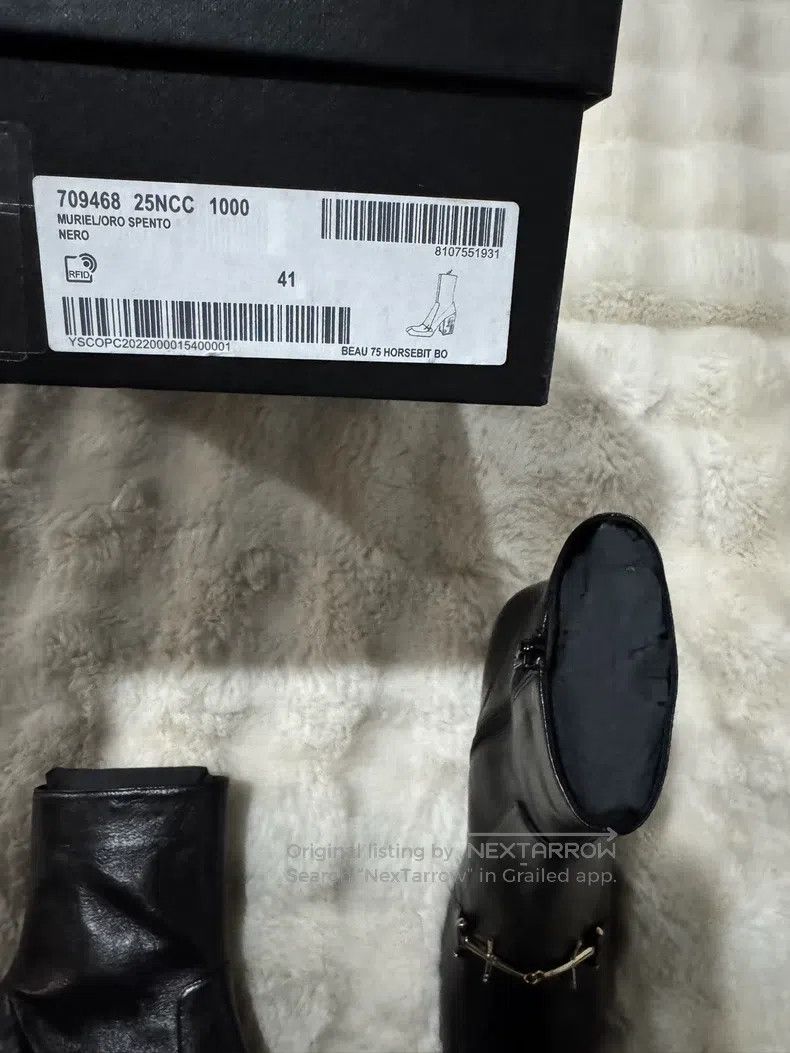 Saint Laurent Paris Saint Laurent Paris Men's Boots Size US 8 / EU 41 - 9 Thumbnail