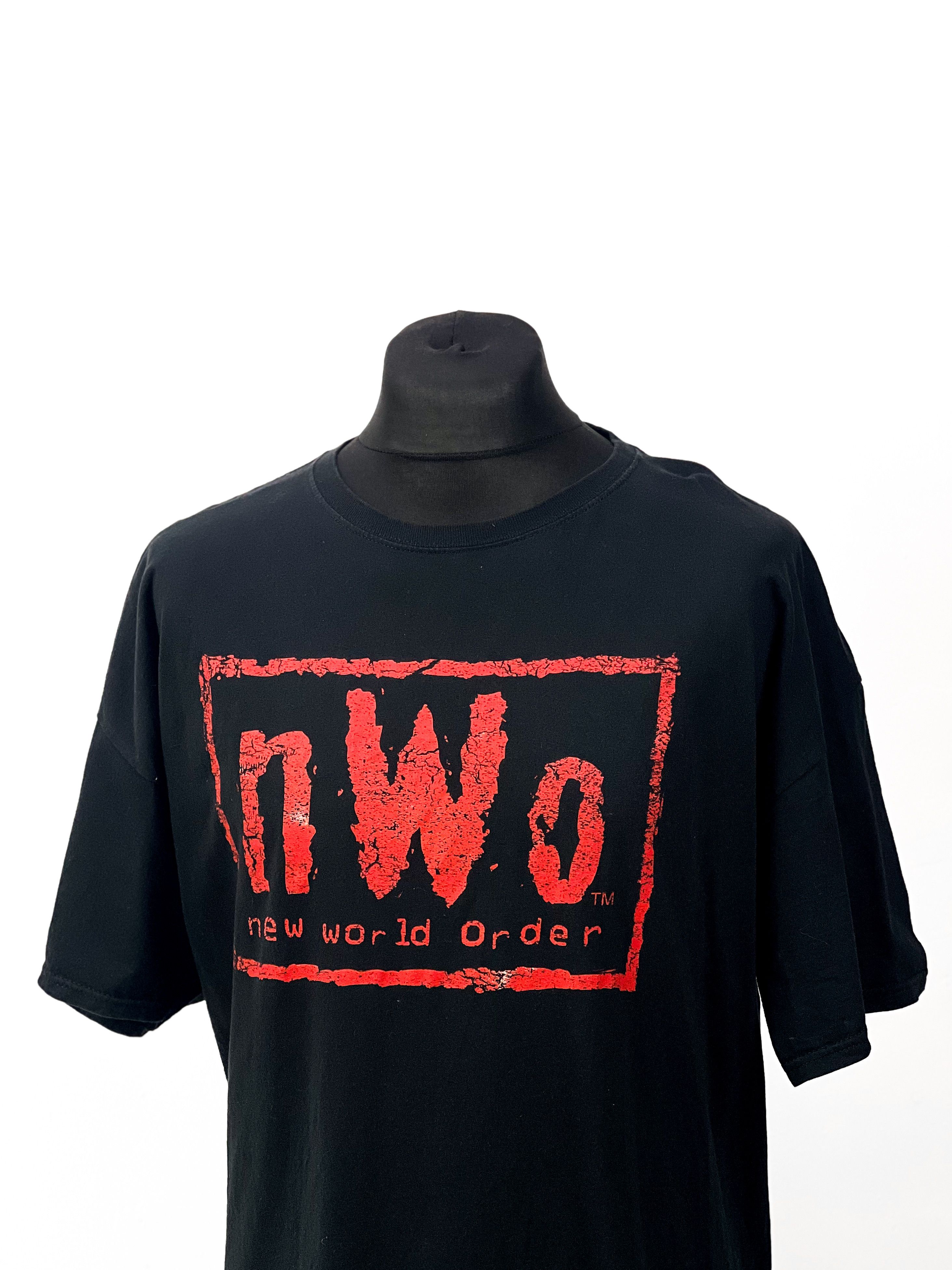 Band Tees × WCW/nWo × WWE New World Order official merch `2020` t-shirt Size US XXL / EU 58 / 5 - 2 Thumbnail
