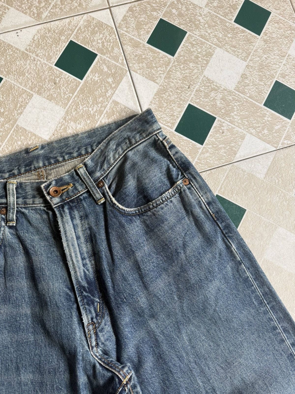 Edwin 90’s EDWIN 505 RARE POCKET LOGO JAPANESE RETRO VINTAGE PANTS Size US 32 / EU 48 - 9 Thumbnail