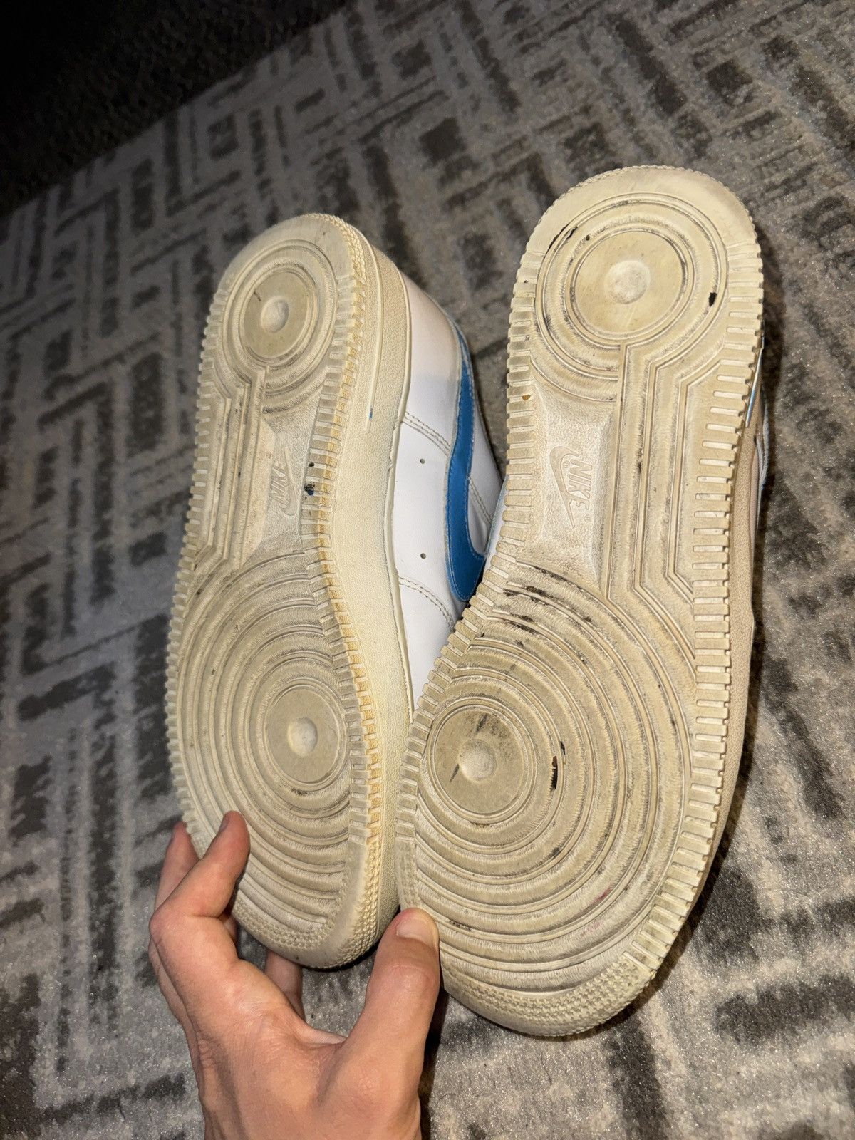 Nike Air Force One Custom “Butterflies” Size US 8 / EU 41 - 4 Thumbnail