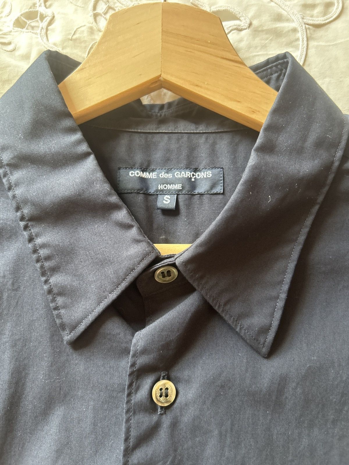 Comme des Garcons Homme Comme des Garçons Homme Shirt Size US S / EU 44-46 / 1 - 3 Thumbnail