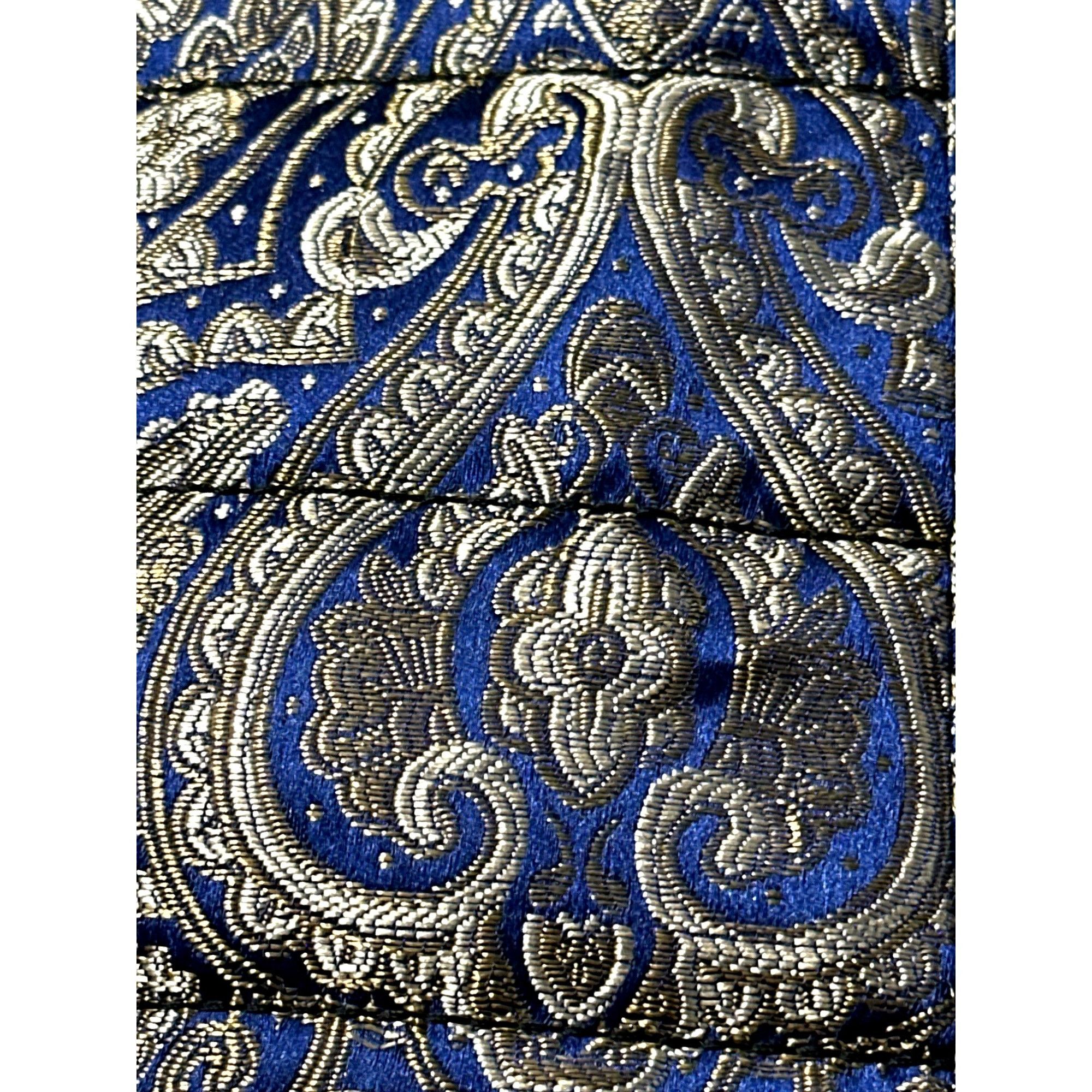 Chicos Chicos Reversible Quilted Puffer Jacket Elegant Blue Gold Pa Size M / US 6-8 / IT 42-44 - 5 Thumbnail
