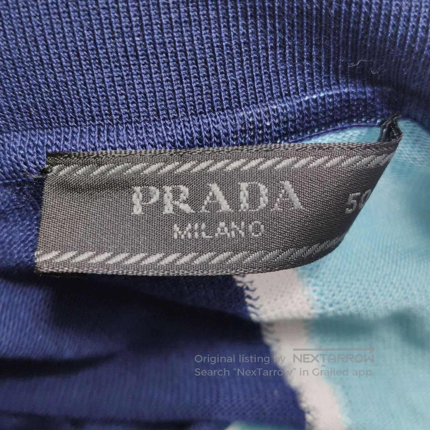 Prada Prada Striped Short. Size US L / EU 52-54 / 3 - 3 Thumbnail