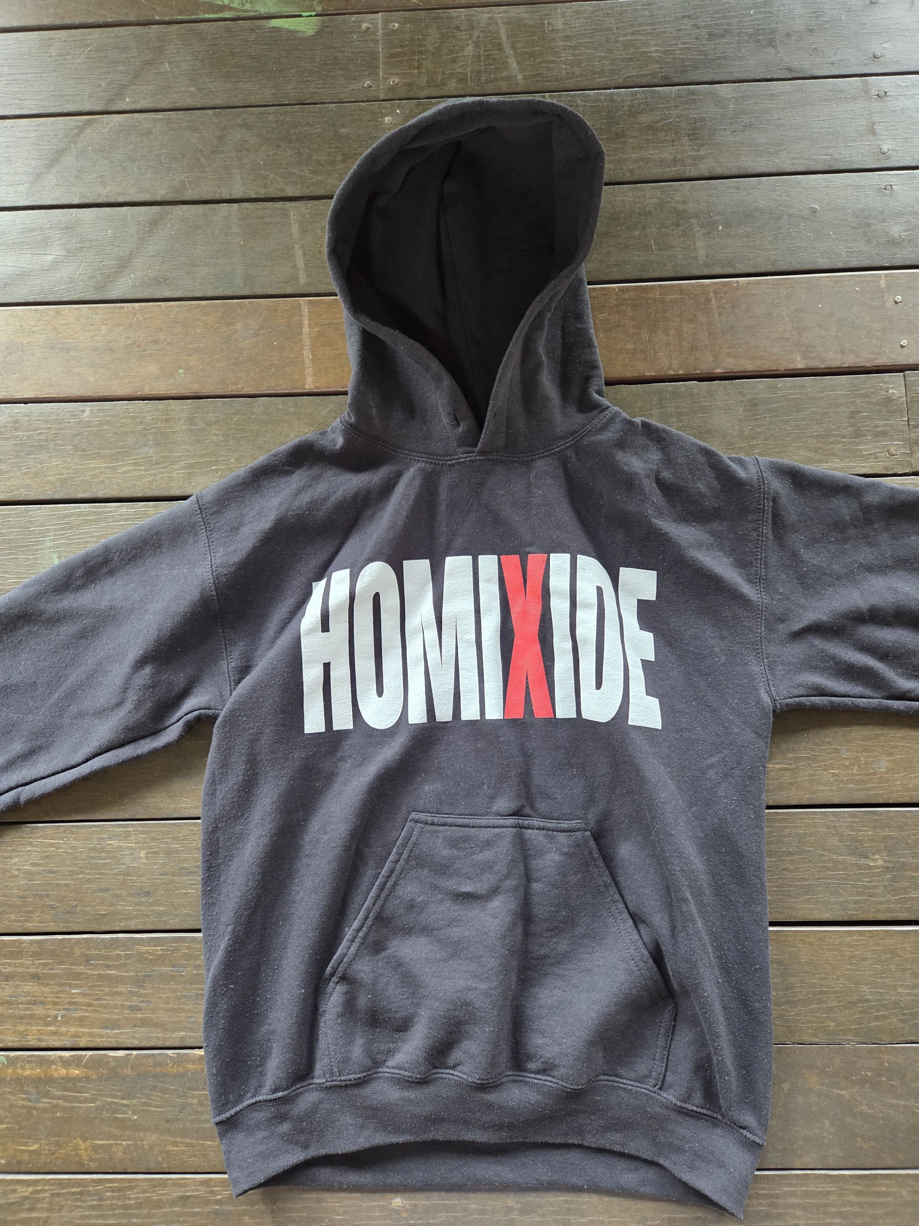 HXG Homixide Gang Homixide Hoodie 2022 tour merch Size US S / EU 44-46 / 1 - 8 Thumbnail