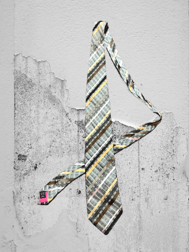 Altea Altea Monogram Wool Cravatte Tie CASUAL Size ONE SIZE - 1 Thumbnail