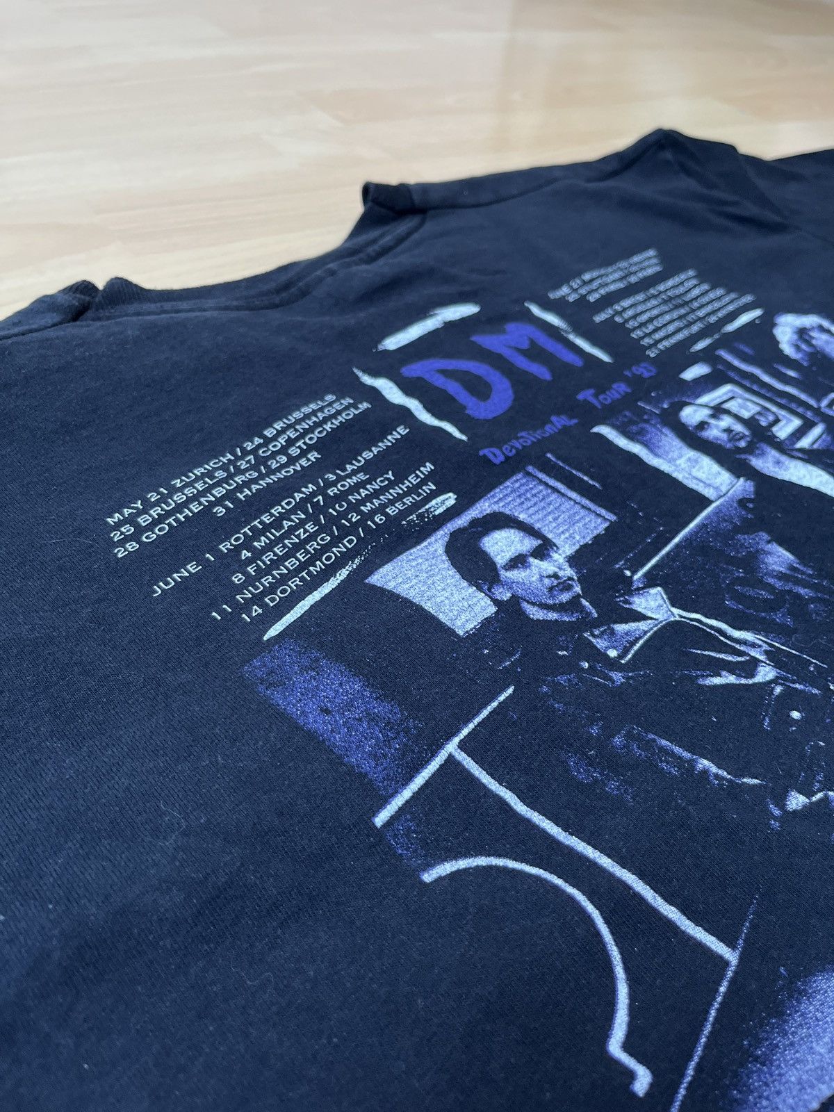 Band Tees Depeche Mode devotional tour tee Size US XL / EU 56 / 4 - 11 Thumbnail