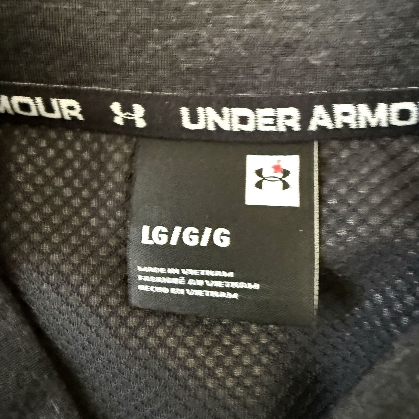 Under Armour Under Armour UA Unstoppable Swacket Jacket Mens Large Full Zip Bomber Gray Size US L / EU 52-54 / 3 - 2 Thumbnail