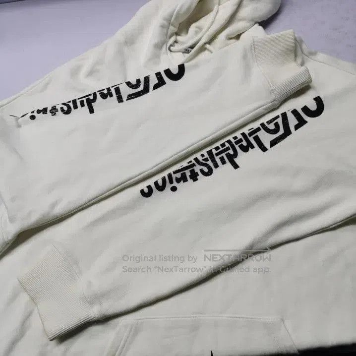 Givenchy Givenchy Letter Print Men's Hoodie Sweatshirt. Size US XXL / EU 58 / 5 - 3 Thumbnail