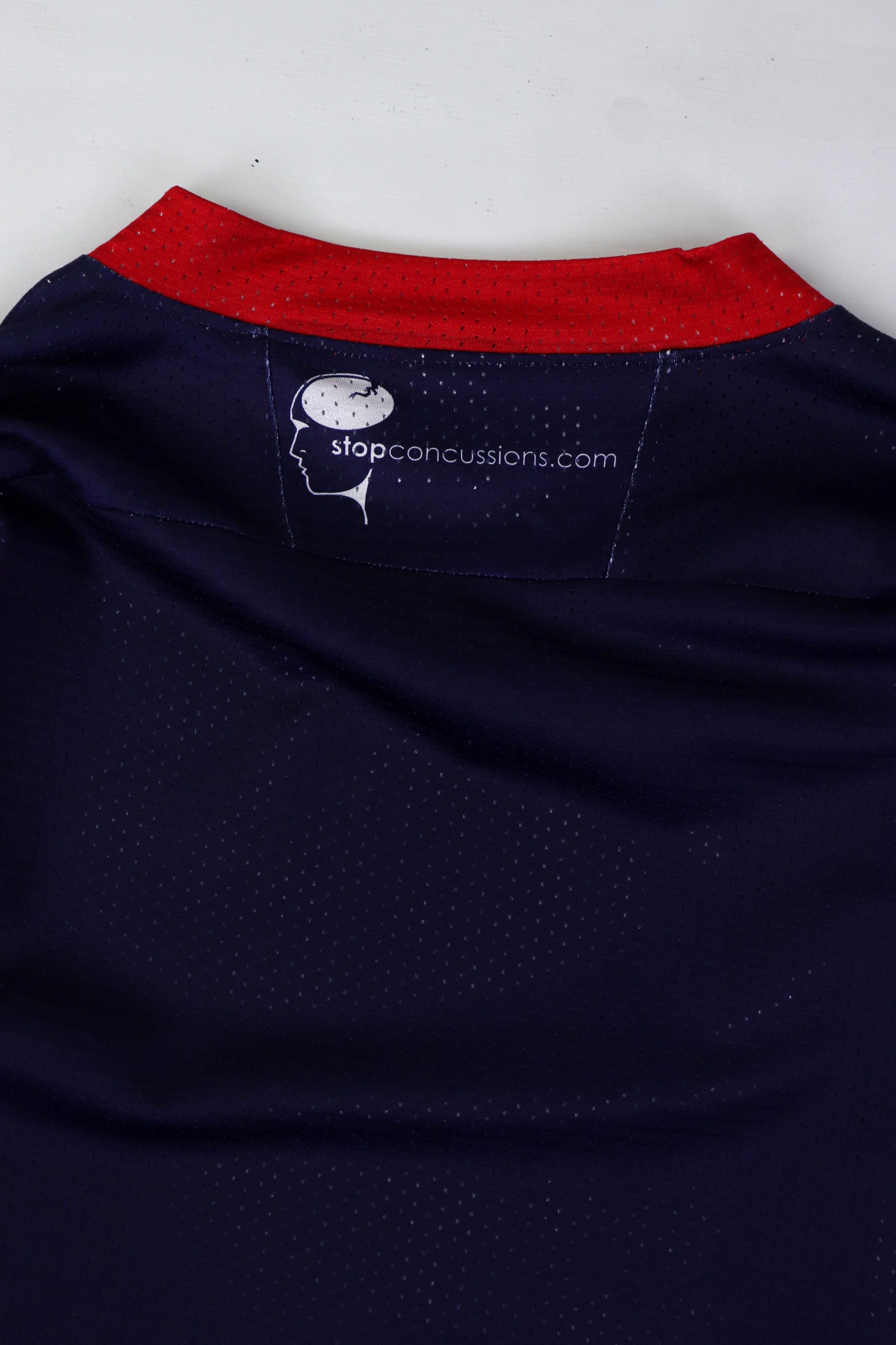 USA Olympics 2015 USA vs Canada Ice Hockey Oversized Baggy Mesh Jersey Size US L / EU 52-54 / 3 - 11 Thumbnail