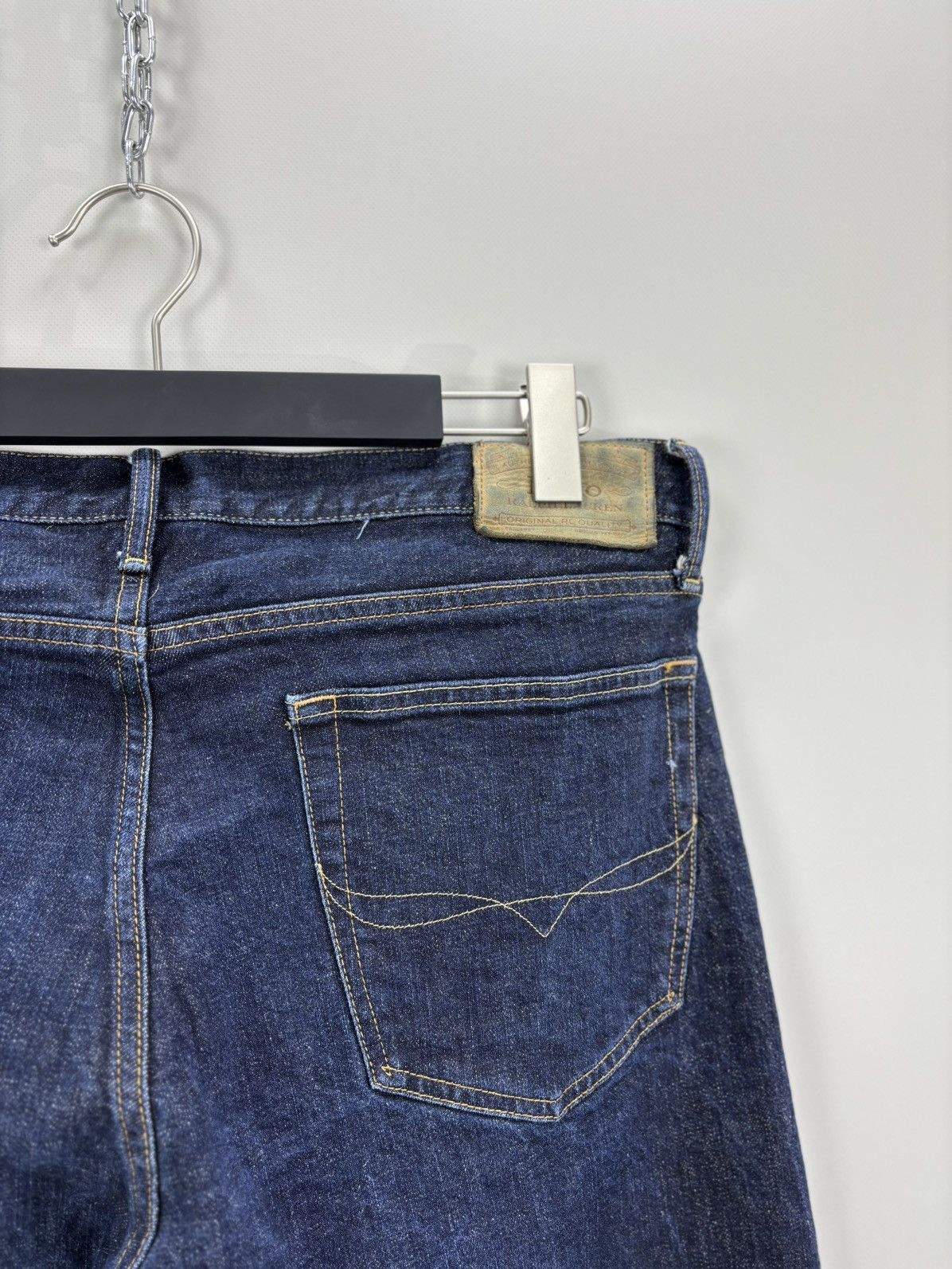 Polo Ralph Lauren × Ralph Lauren Mens jeans Polo Ralph Lauren Size 36 Color Blue Size US 36 / EU 52 - 8 Thumbnail
