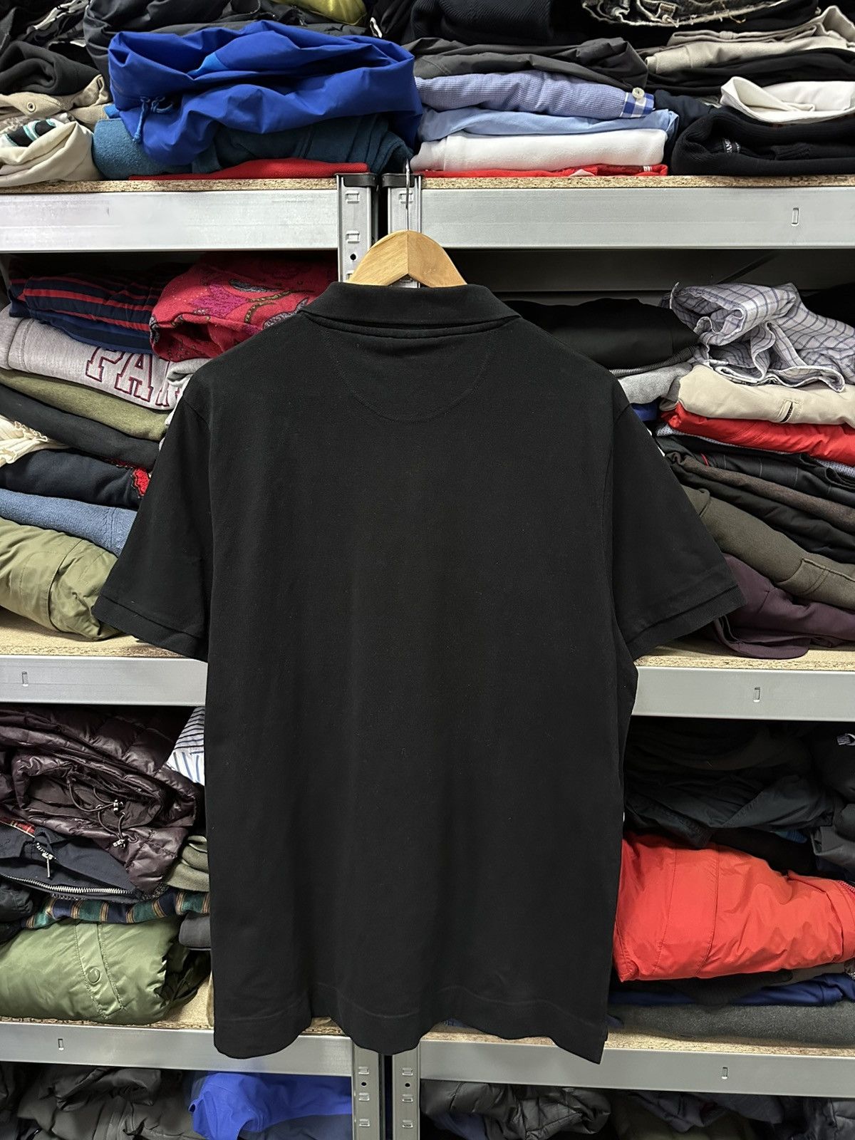 Porsche Design Porsche Polo Shirt Official Black T-Shirt La Martina Style Size US L / EU 52-54 / 3 - 10 Thumbnail