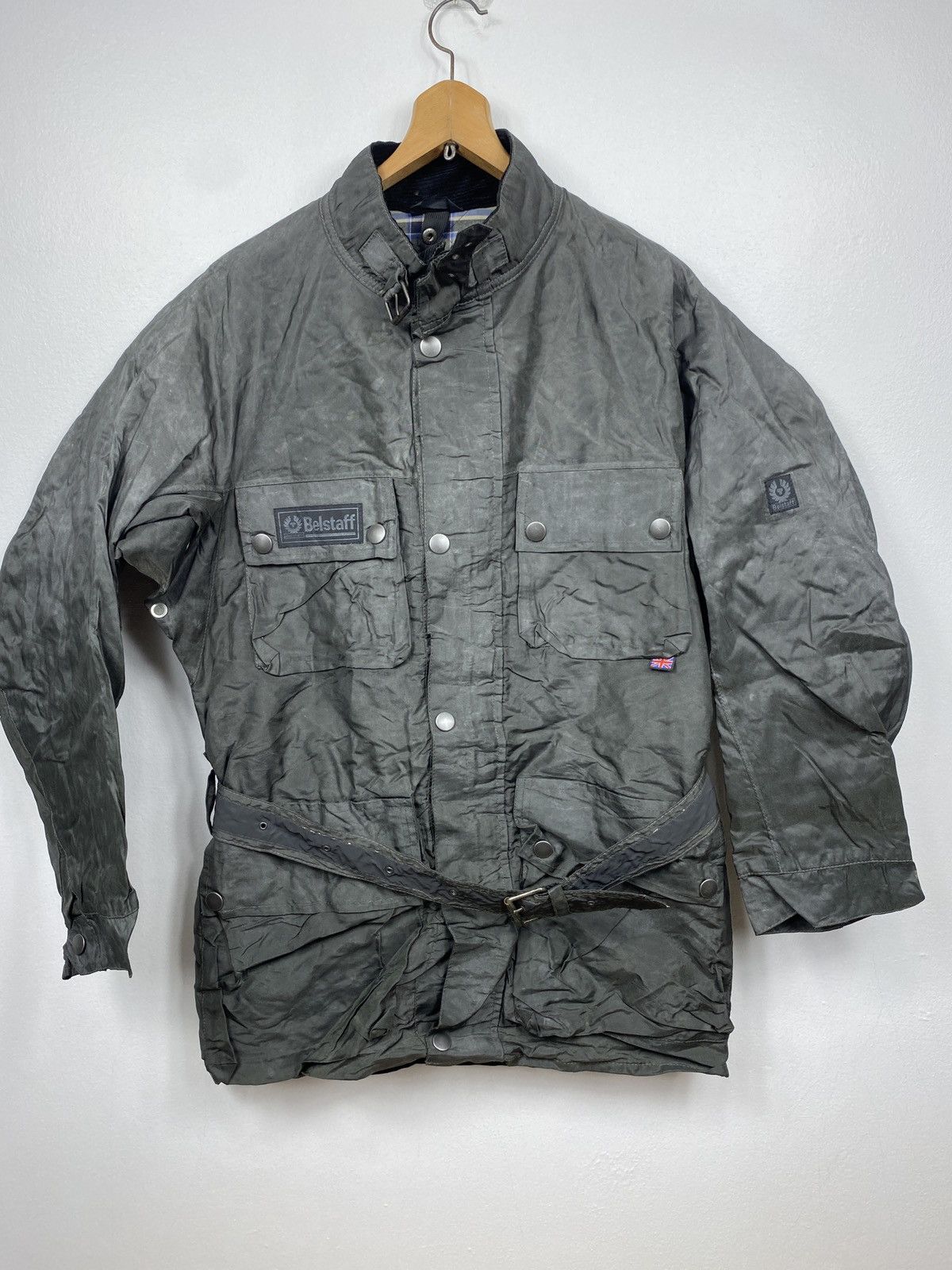 Barbour × Belstaff Belstaff motorcycle jacket Size US S / EU 44-46 / 1 - 1 Thumbnail