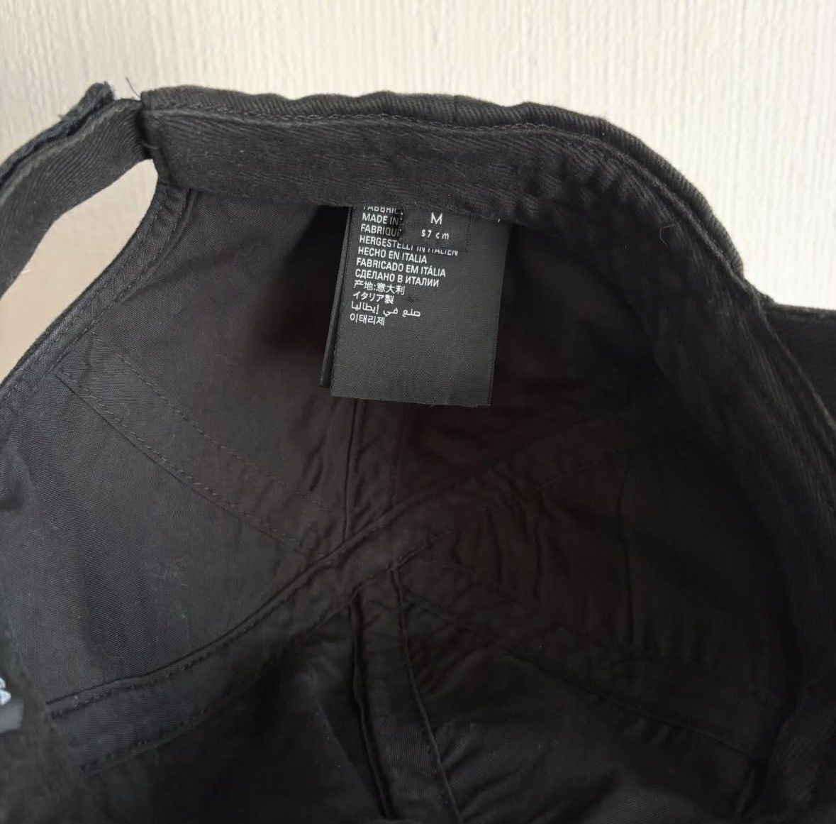 Balenciaga Balenciaga cap notch logo Size ONE SIZE - 5 Thumbnail