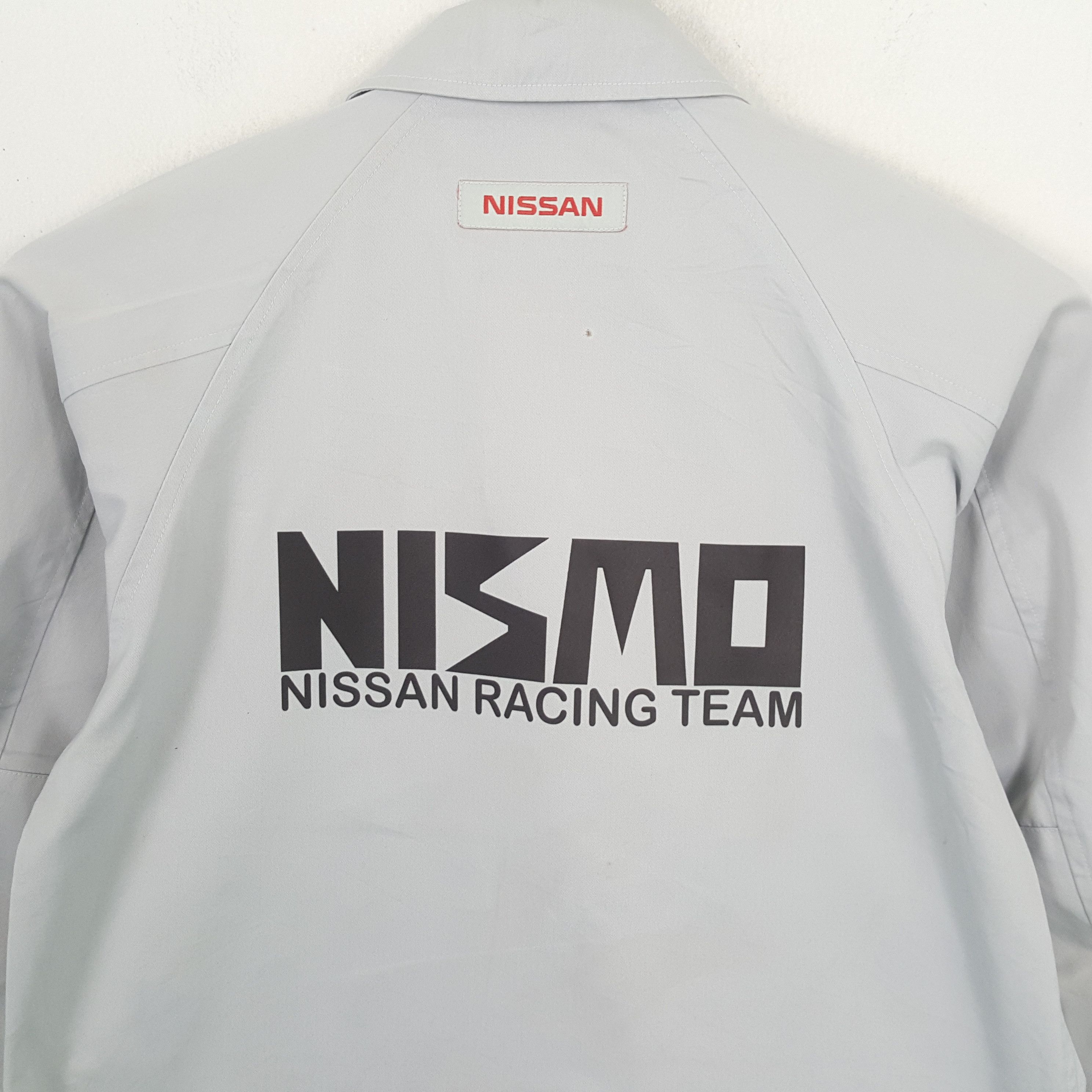 Japanese Brand × Vintage NISMO NISSAN RACING TEAM Motorsports Custom Art Jacket Size US S / EU 44-46 / 1 - 2 Thumbnail