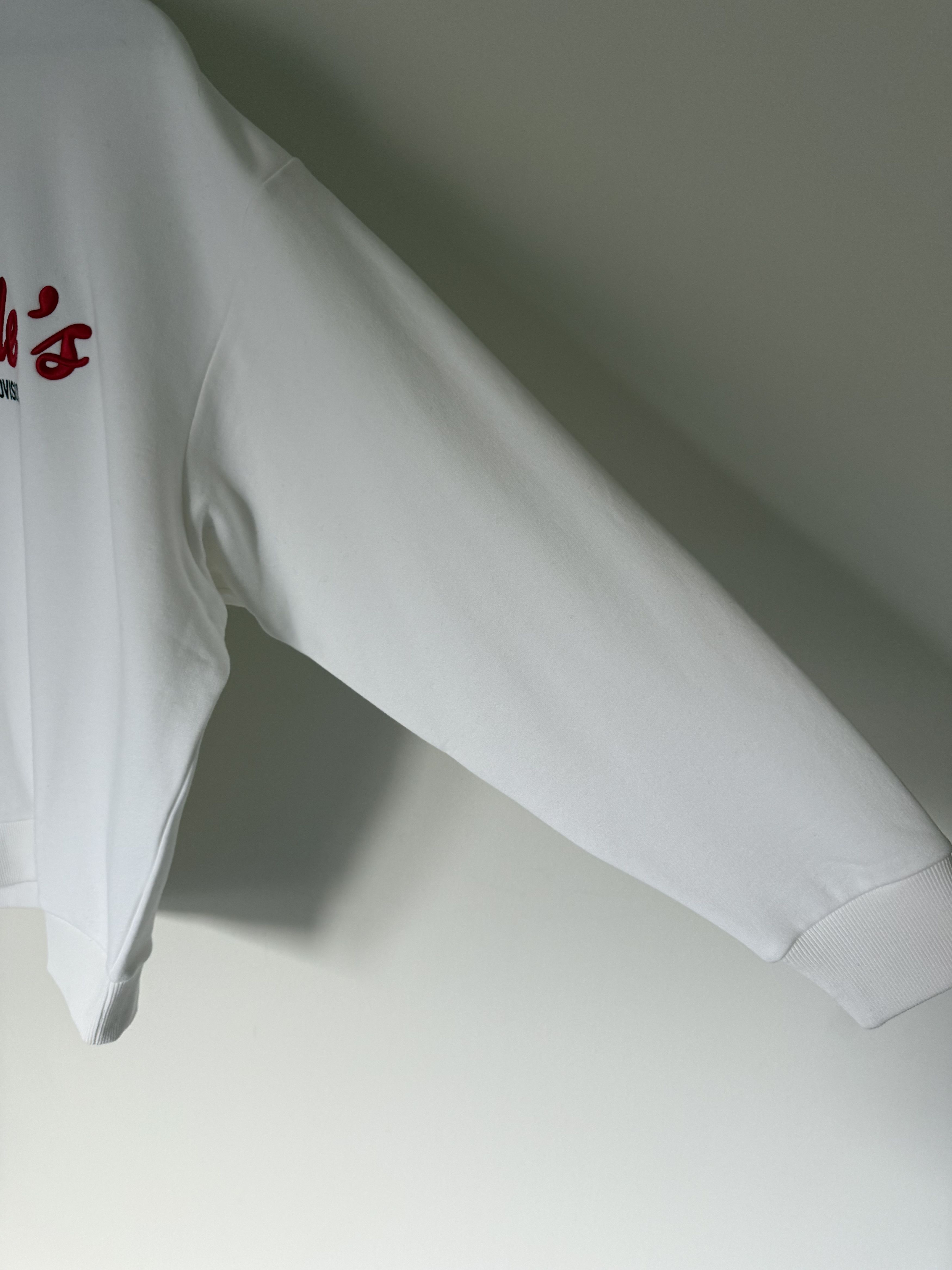 Kith Kith Sopranos Satriale's Nelson Crewneck Sweatshirt in White Size US M / EU 48-50 / 2 - 3 Thumbnail