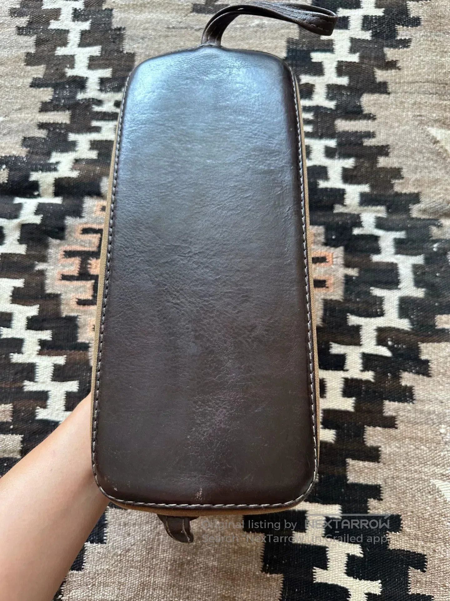 RRL Ralph Lauren RRL Toiletry Bag. Size ONE SIZE - 2 Thumbnail