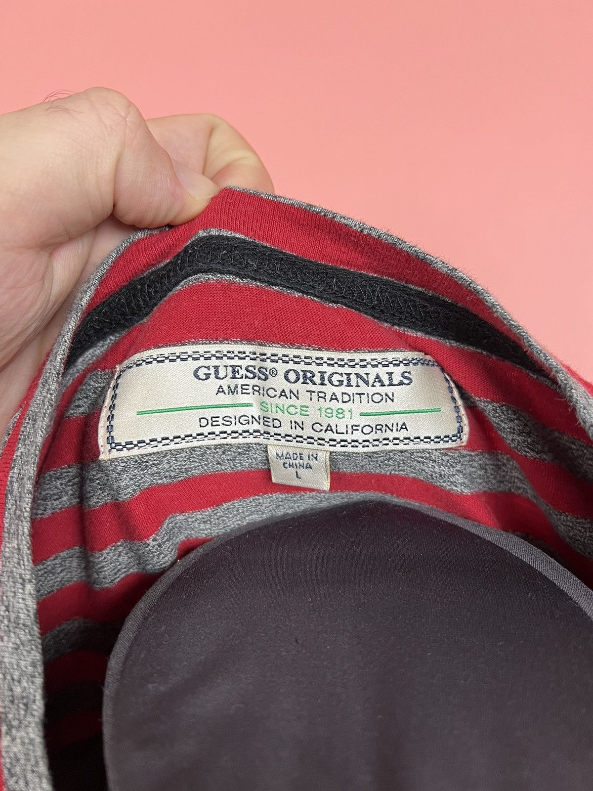 Guess Guess shirt tee casual logo y2k streetwear Size US L / EU 52-54 / 3 - 5 Thumbnail