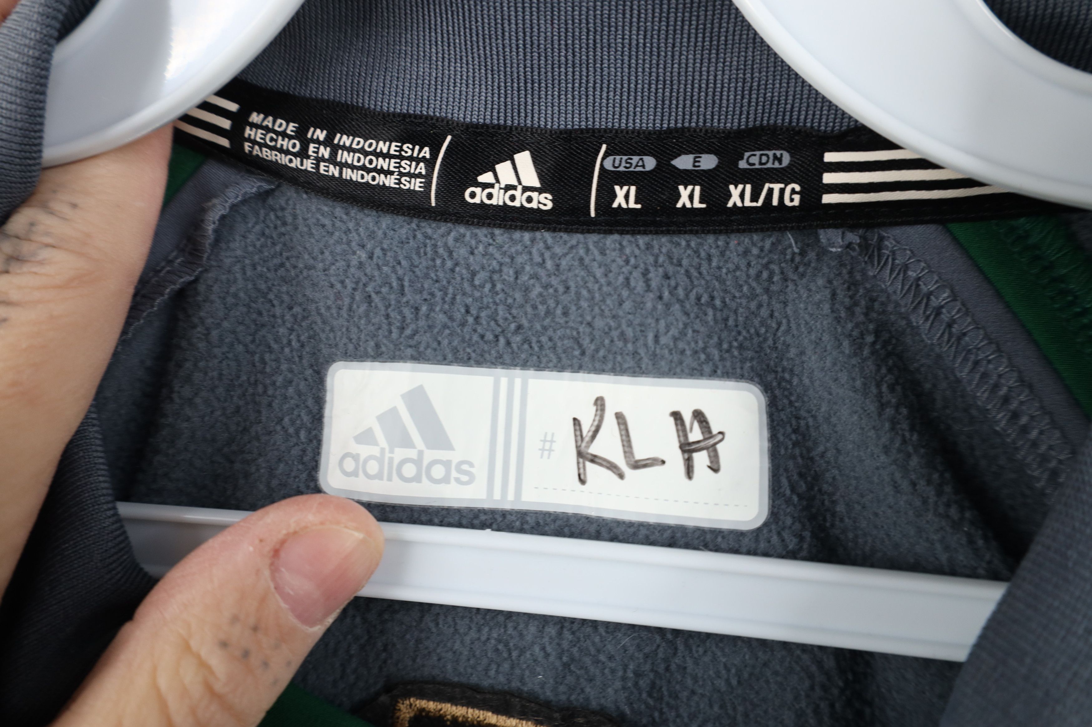 Adidas Adidas Wrestling Championship Team Ohio University Jacket Size US XL / EU 56 / 4 - 10 Thumbnail