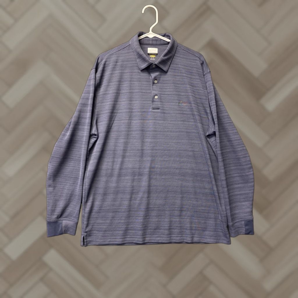 Vintage Greg Norman Polo Shirt Adult XL Gray Classic Fit Golf Size US XL / EU 56 / 4 - 1 Thumbnail