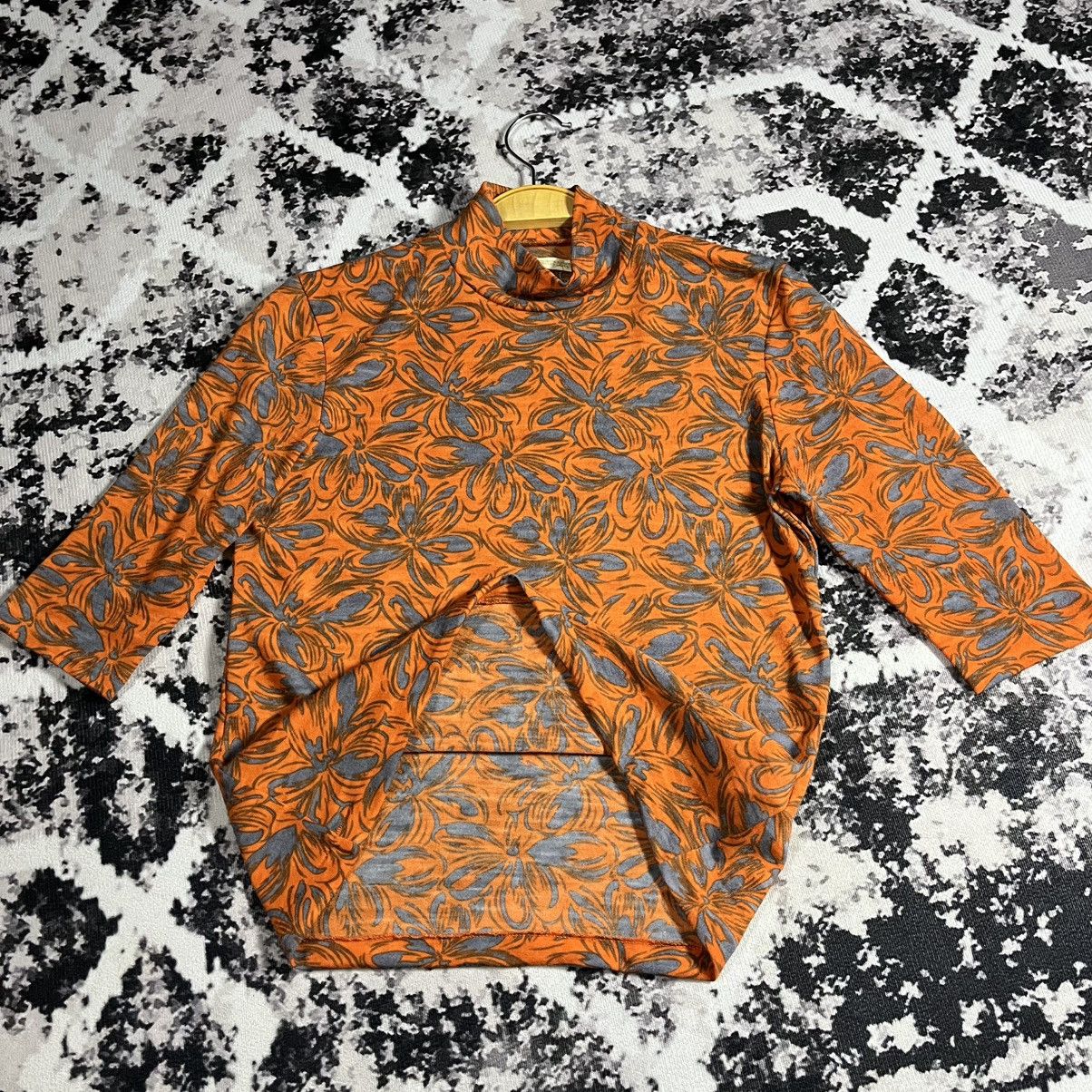 Japanese Brand × Yohji Yamamoto Yohji Yamamoto+Noir Turtle Neck Size US S / EU 44-46 / 1 - 8 Thumbnail