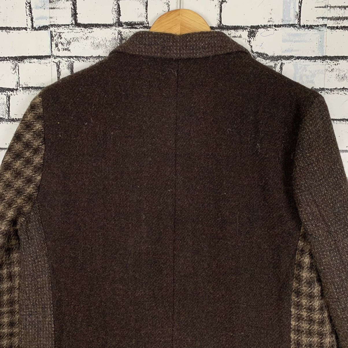 BEAUTY&YOUTH × Harris Tweed × United Arrows Beauty&Youth United Arrows Harris Tweed Wool Coat Blazer Size M / US 6-8 / IT 42-44 - 7 Thumbnail