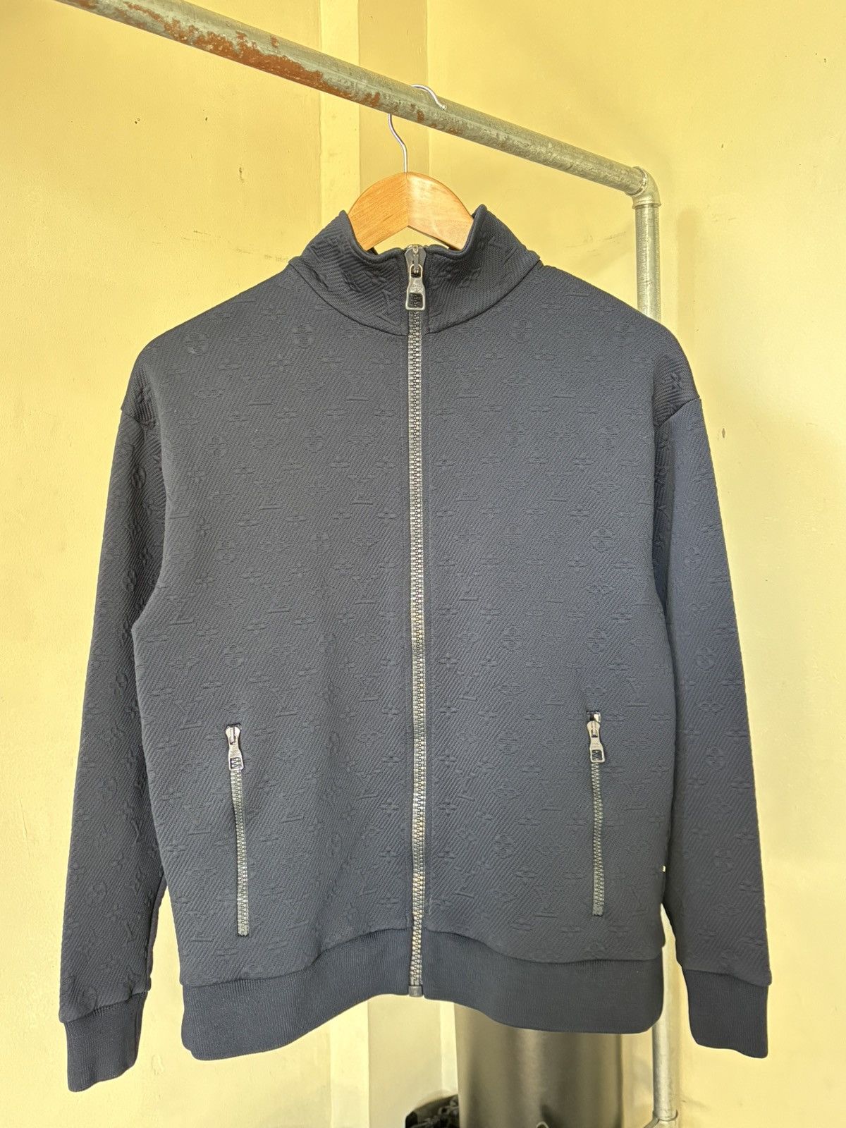 Louis Vuitton Louis Vuitton - Monogram Zip Up Jacket Size US XS / EU 42 / 0 - 1 Thumbnail
