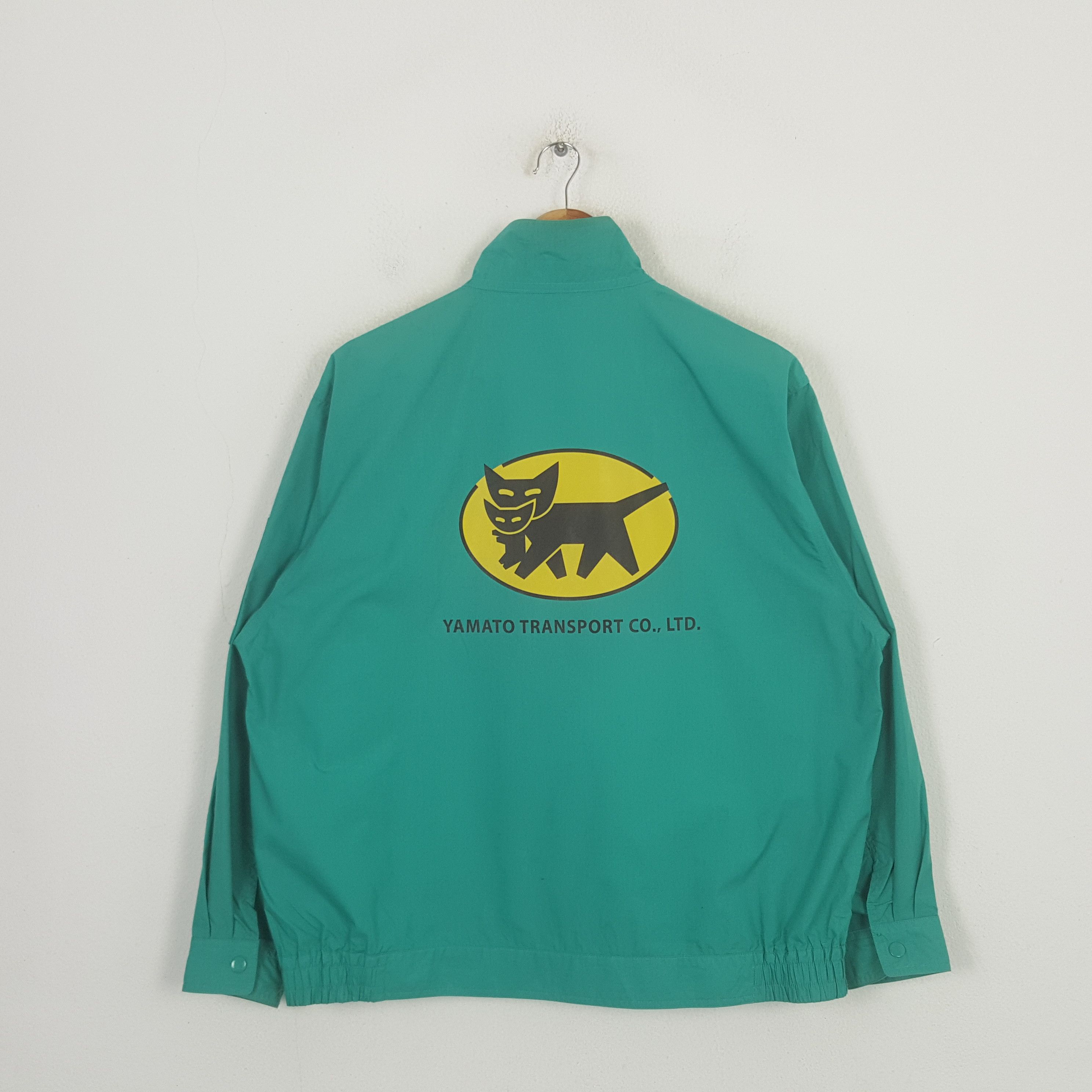Japanese Brand Vintage Yamato Transport Workwear Jacket C298N25 Size US L / EU 52-54 / 3 - 1 Thumbnail