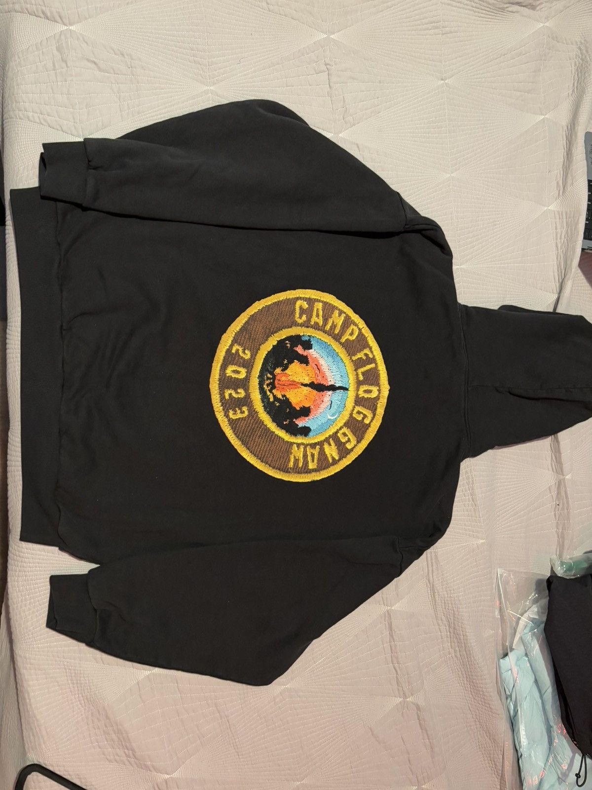 Golf Wang Golf Wang CFG Patched Hoodie Size US XXL / EU 58 / 5 - 3 Thumbnail