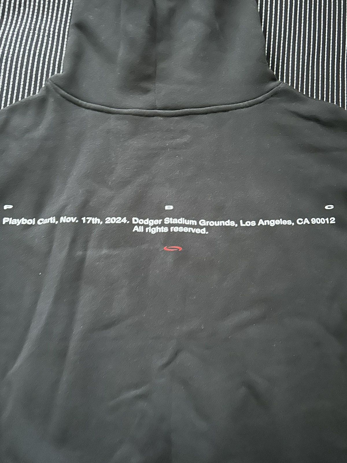 Playboi Carti RARE. CAMP FLOG GNAW OPIUM HOODIE Size US M / EU 48-50 / 2 - 4 Thumbnail