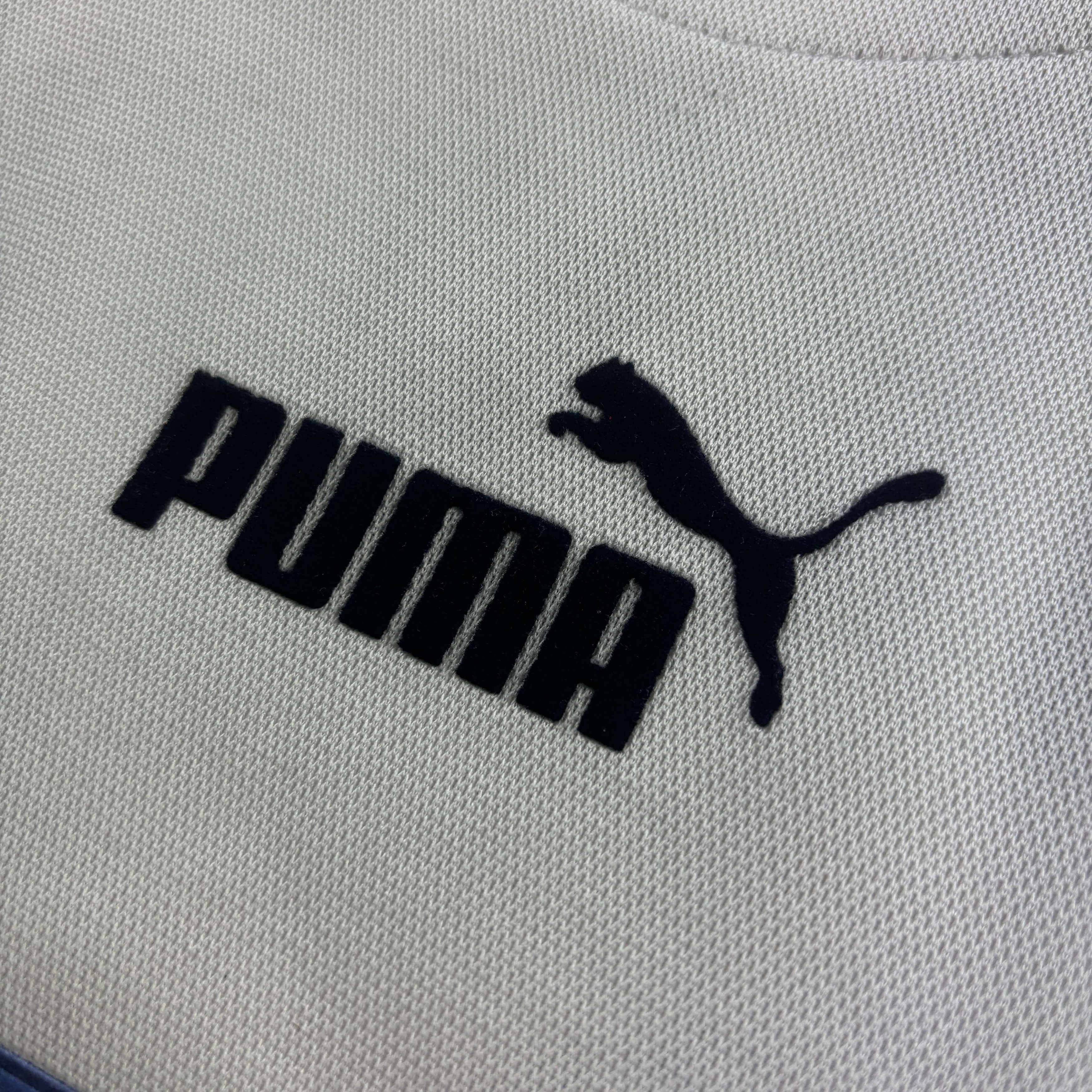 Puma MATCH WORN Lazio 2003-04 away Paolo Negro football jersey XL Size US XL / EU 56 / 4 - 5 Thumbnail