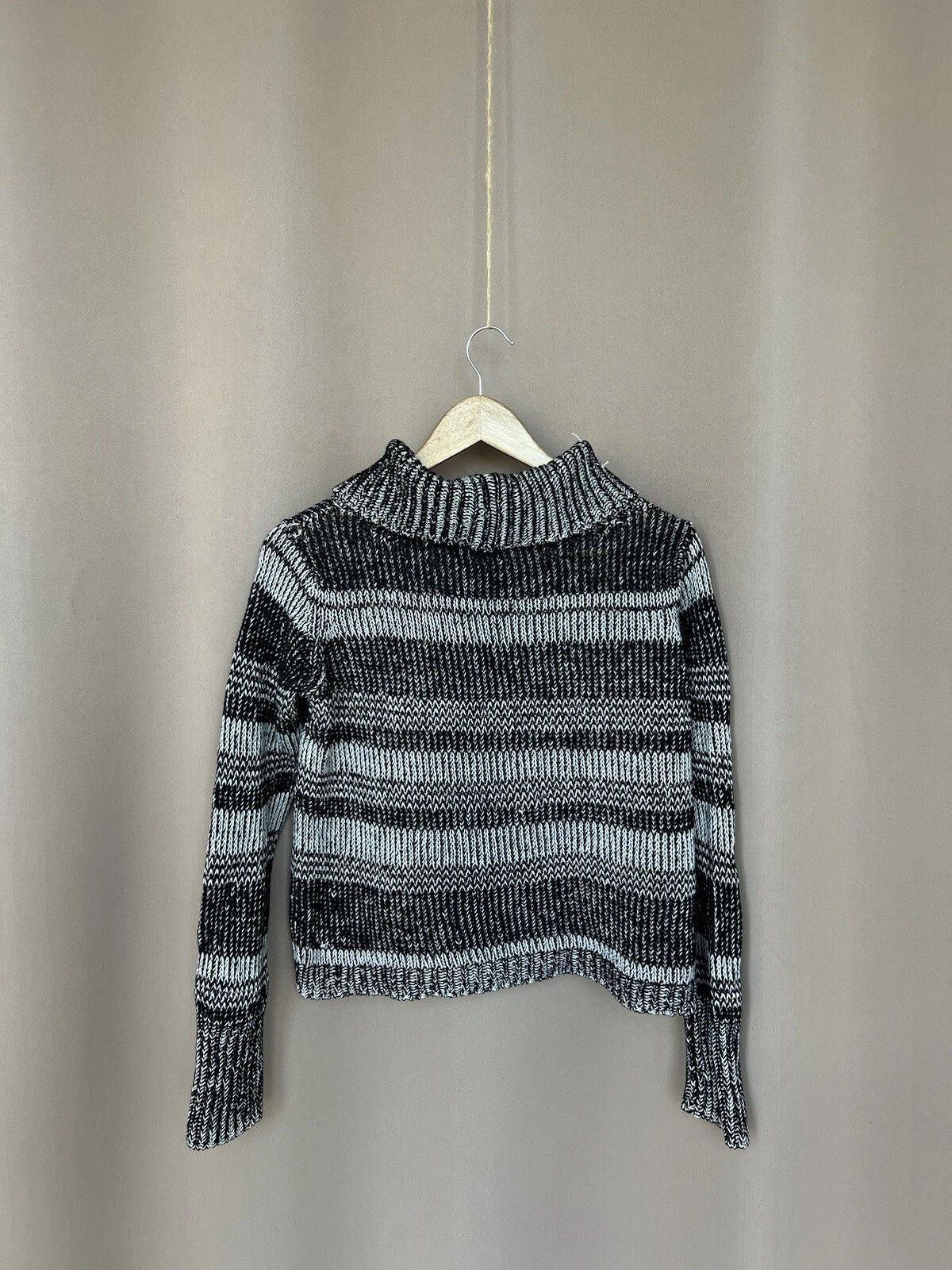 Jil Sander Jil Sander Turtleneck Knit Sweater Womens Size 42 or S/M Size M / US 6-8 / IT 42-44 - 7 Thumbnail