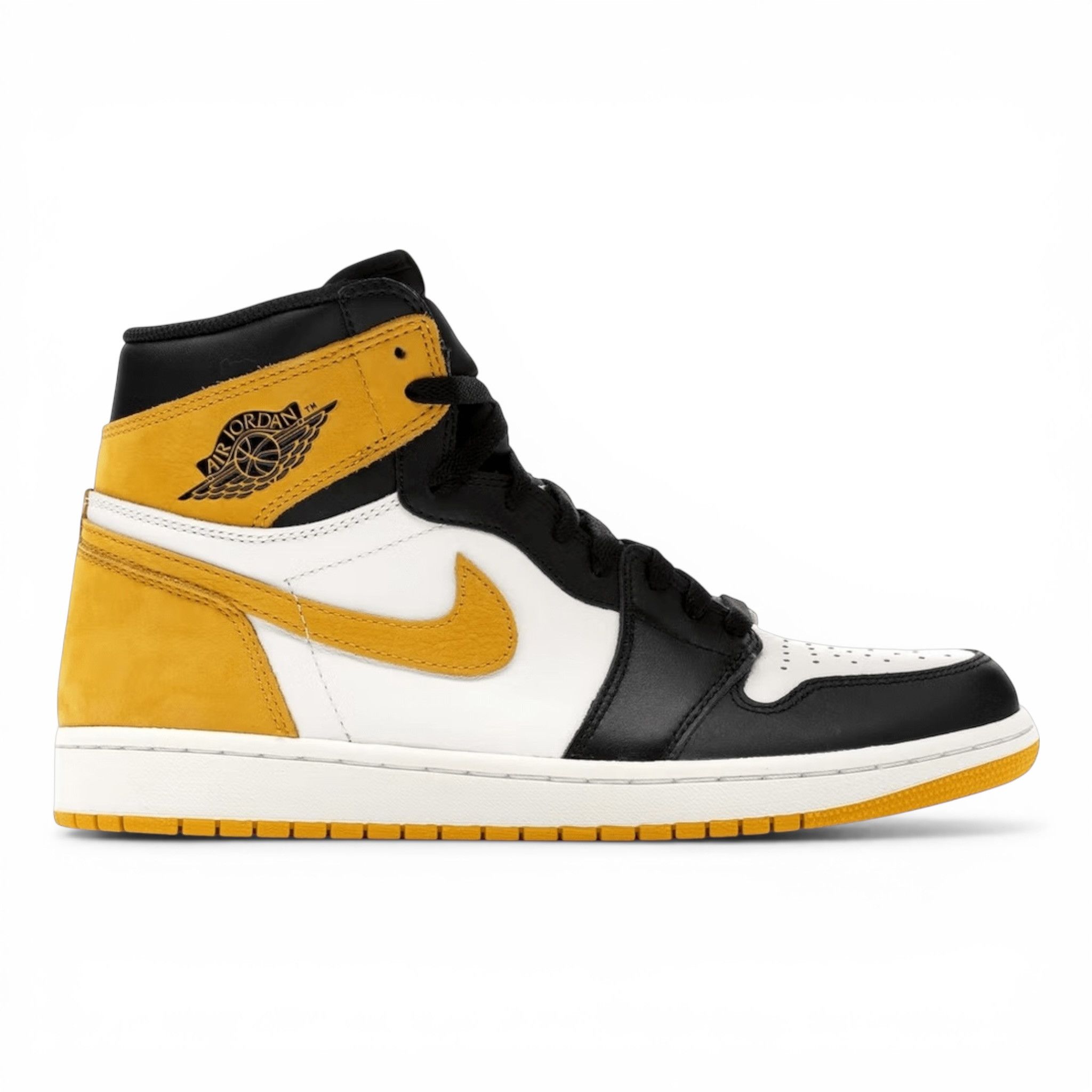 Nike 1 Retro High Yellow Ochre Size US 9.5 / EU 42-43 - 1 Thumbnail