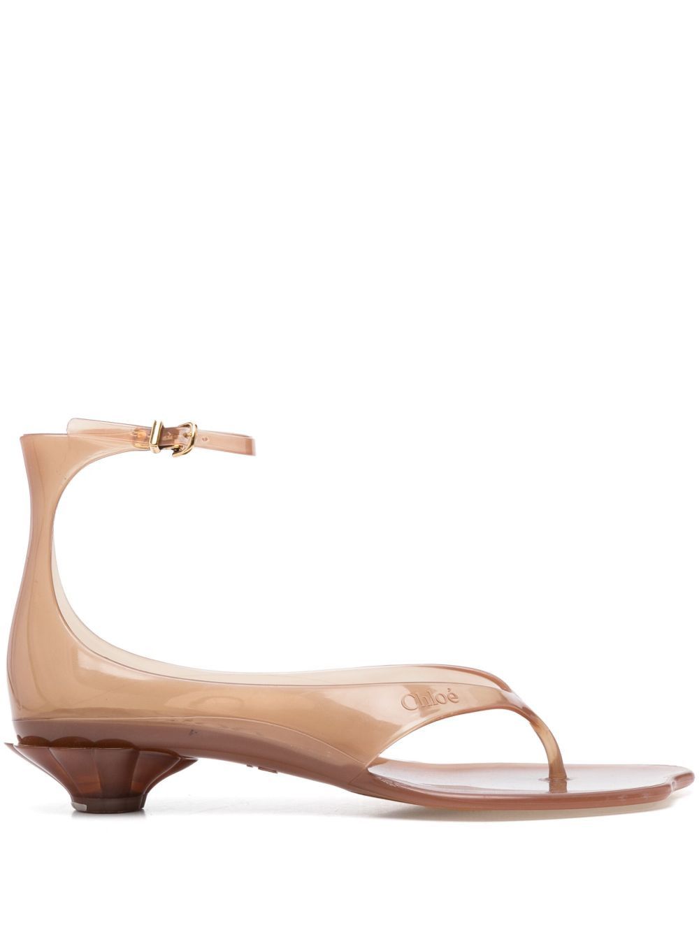 CHLOÉ JELLY SANDALS