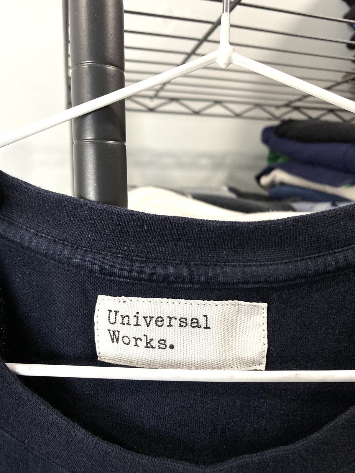 Universal Works Vintage Universal Works Logo T Shirt Size US XXL / EU 58 / 5 - 4 Thumbnail