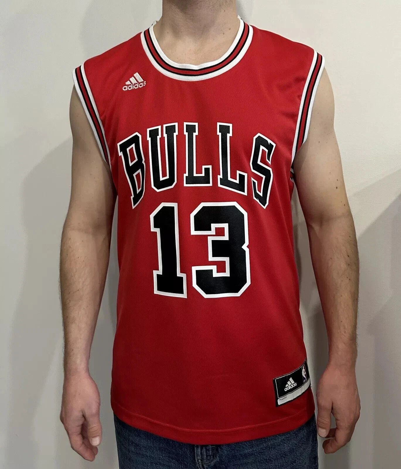 Adidas CHICAGO BULLS 2014 JOAKIM NOAH ADIDAS NBA JERSEY BASKETBALL Size US S / EU 44-46 / 1 - 5 Thumbnail
