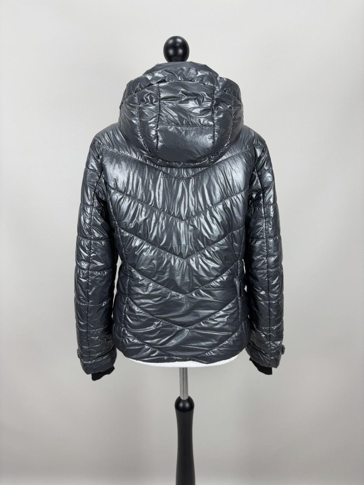 Bogner Womens ski jacket Bogner Fire Ice Size 40 Color Gray Size L / US 10 / IT 46 - 7 Thumbnail