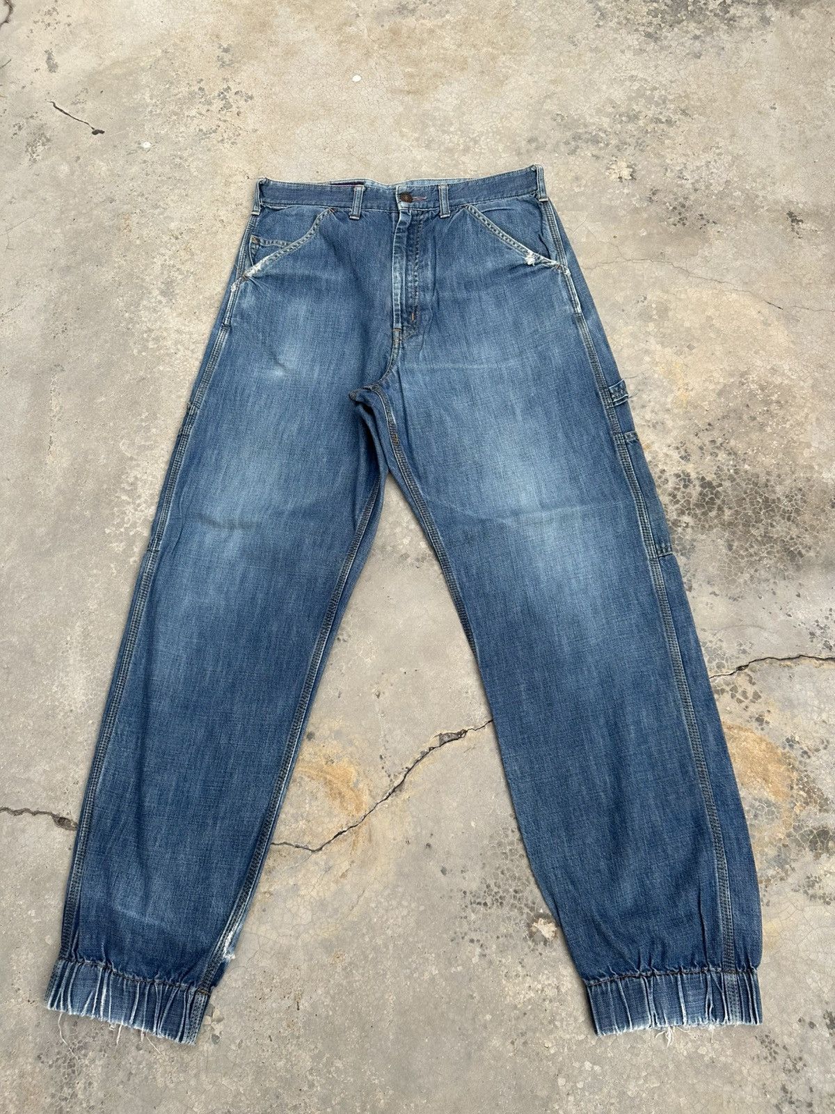 Nepenthes Vintage Nepenthes Distressed Pant Size US 30 / EU 46 - 1 Thumbnail