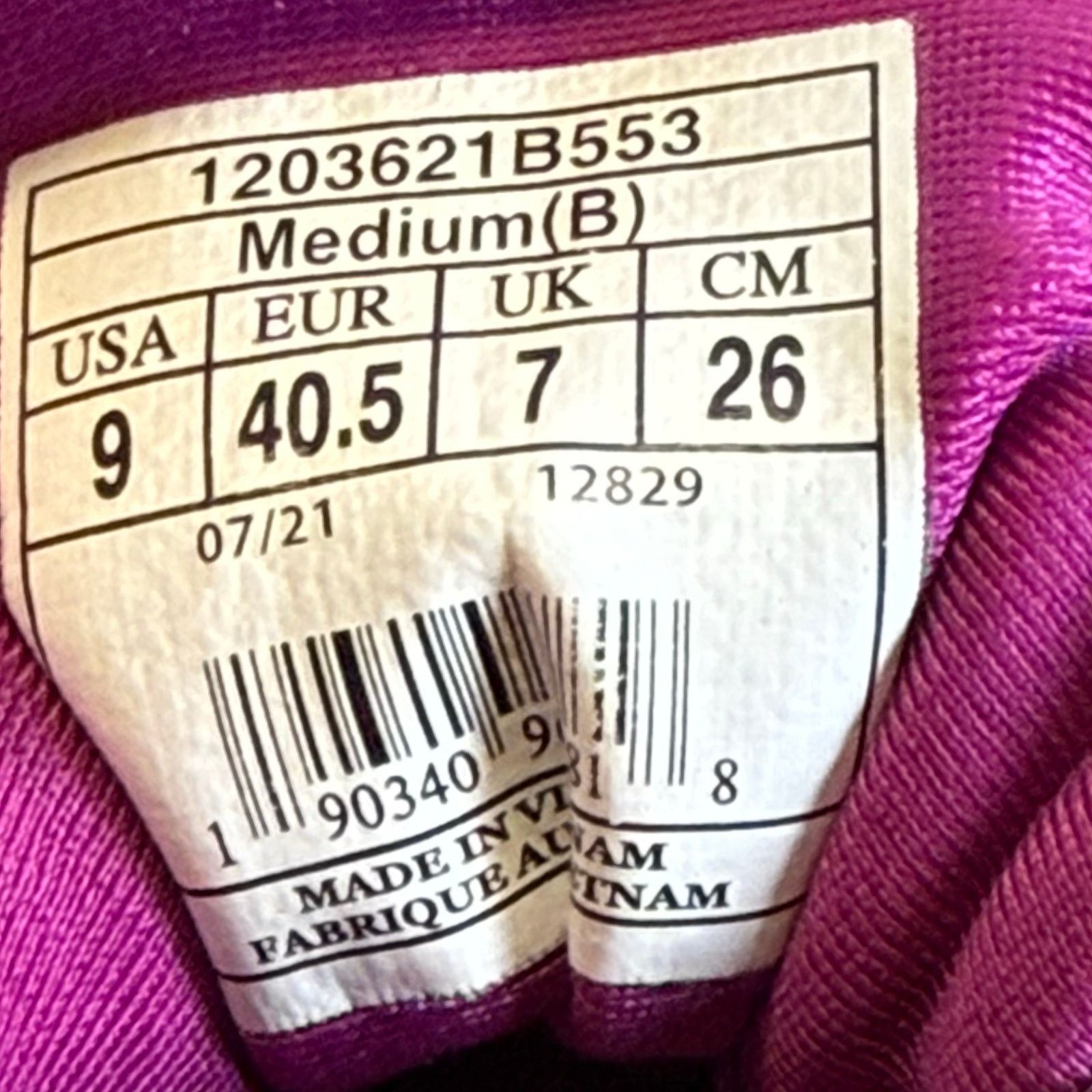 Brooks Brooks Range 2 1203621B553 Pink/Gray Size 9 Women Size US 9 / IT 39 - 8 Thumbnail