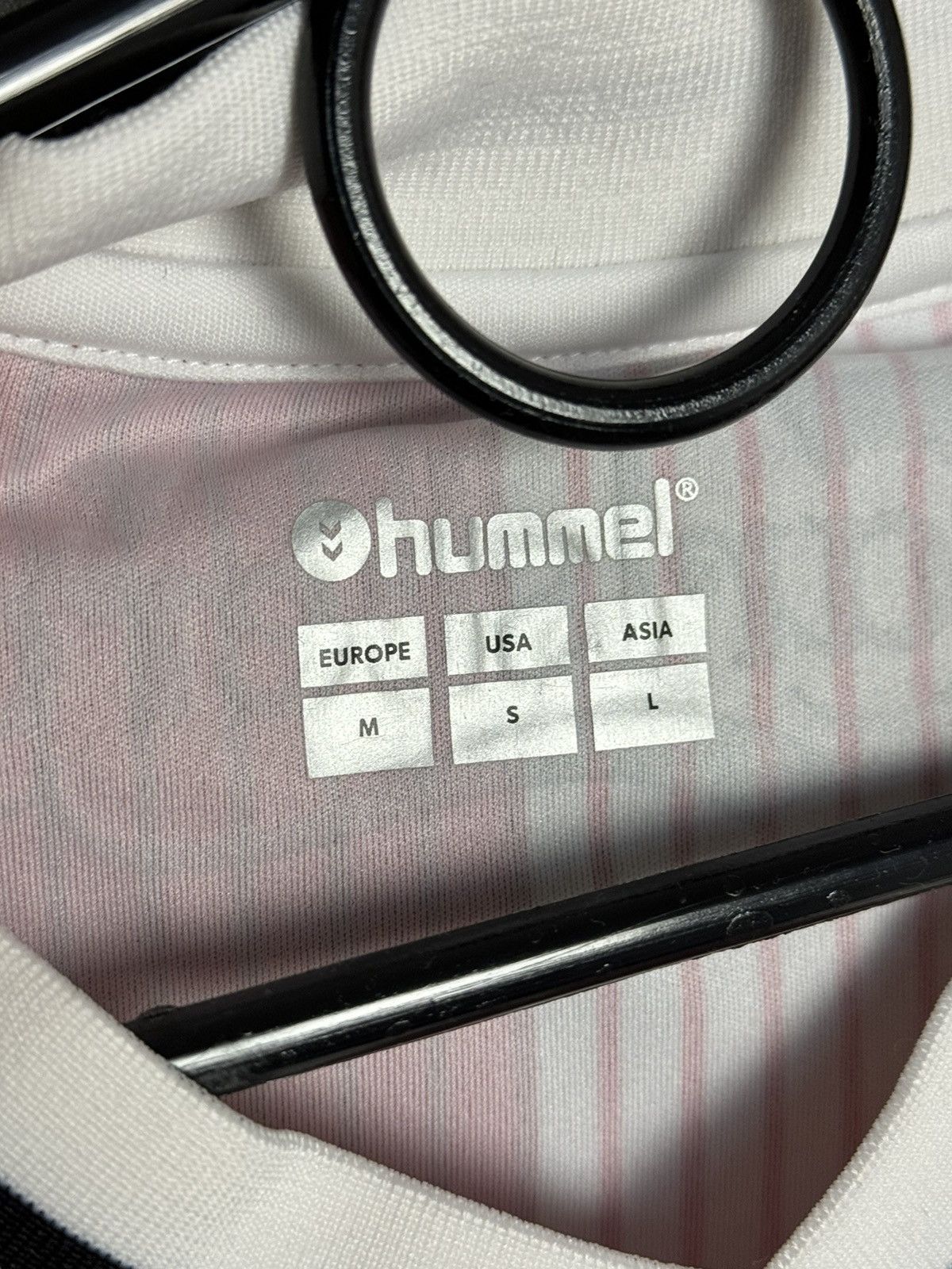 Hummel Denmark National Team 1986 Home Retro Football Jersey Shirt Size US M / EU 48-50 / 2 - 6 Thumbnail