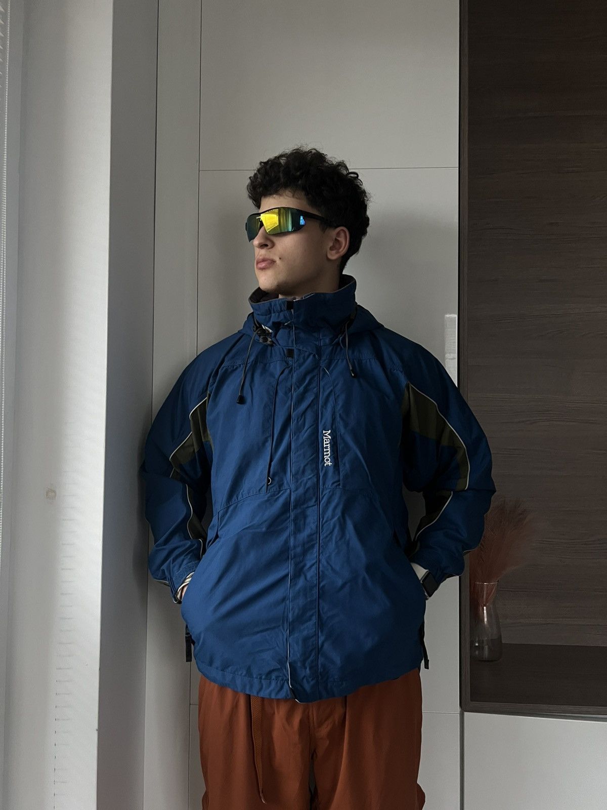 Marmot × Vintage ‼️Vintage Tracking Gorpcore Marmot Regular Ski Jacket ‼️ Size US S / EU 44-46 / 1 - 2 Thumbnail