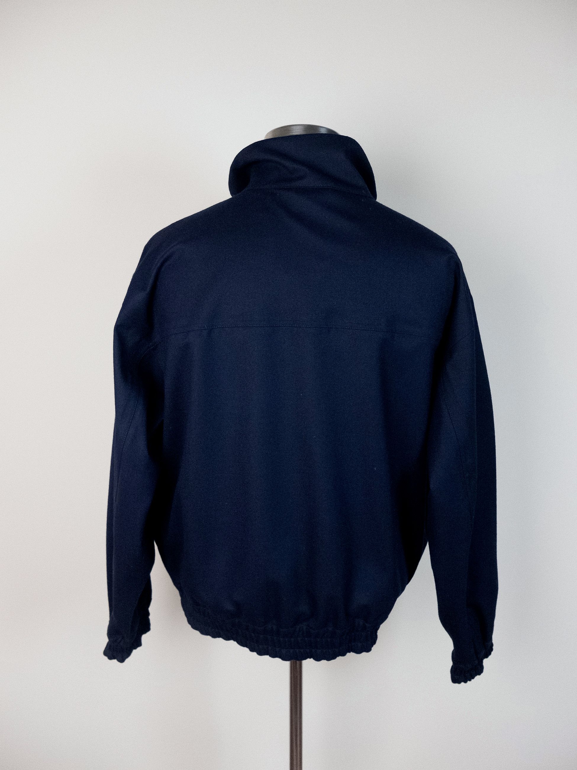 Aspesi ASPESI Stanton navy blue wool twill casual jacket XL Size US XL / EU 56 / 4 - 5 Thumbnail