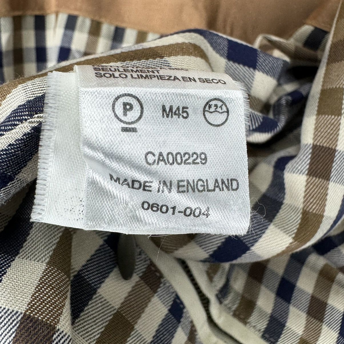 Aquascutum 🌟AQUASCUTUM LONDON OVERCOAT JACKET Size S / US 4 / IT 40 - 10 Thumbnail
