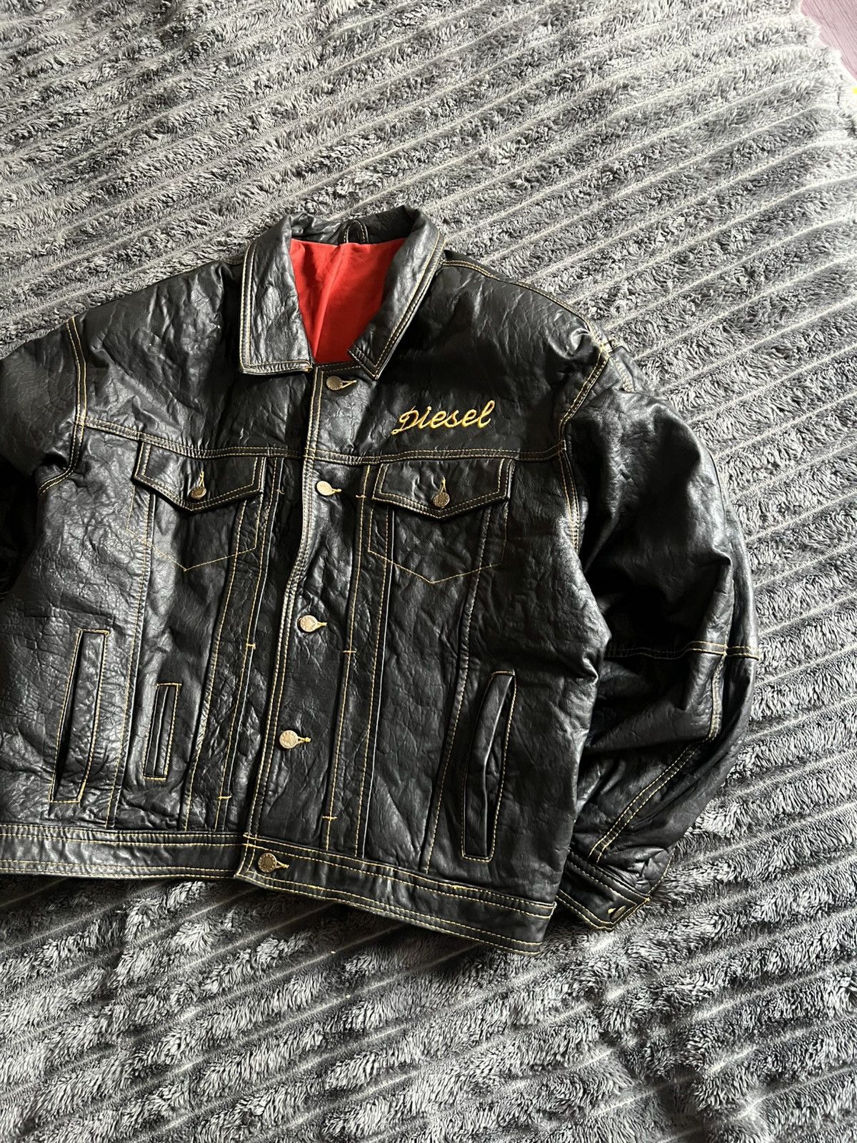 Diesel Diesel vintage jacket Size US XL / EU 56 / 4 - 2 Thumbnail