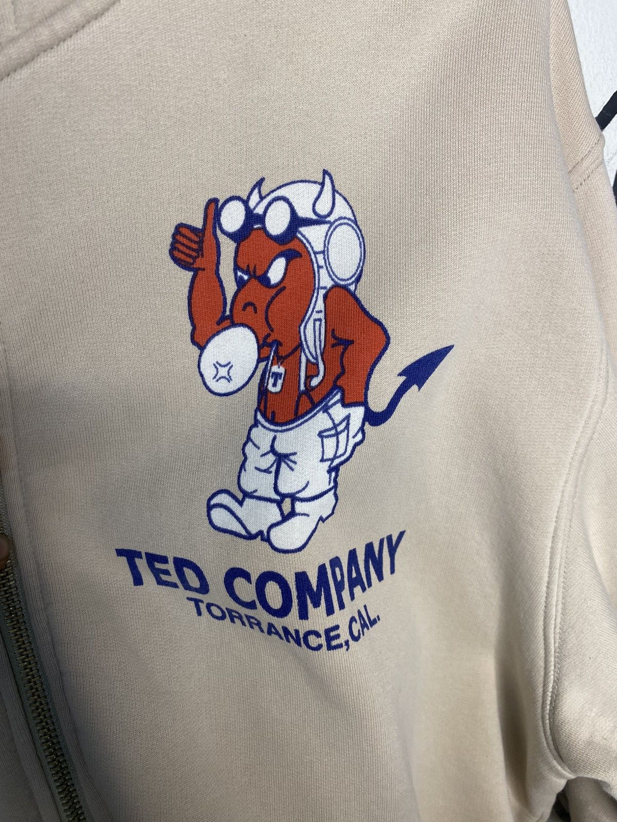 Tedman Vintage zipper hoodie tedman Size US L / EU 52-54 / 3 - 5 Thumbnail