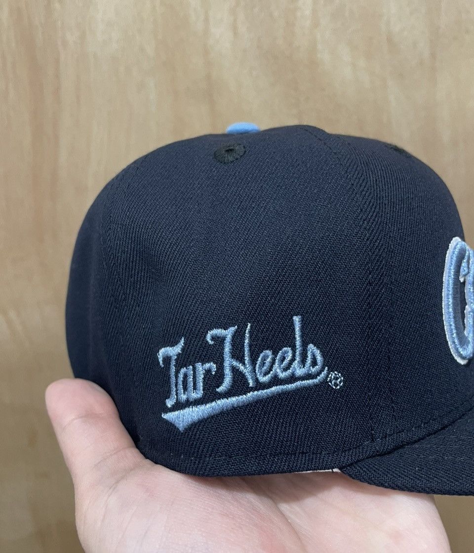 New Era Topperz Carolina Tar Heels ncaa new era fitted size 7 1/4 Size ONE SIZE - 5 Thumbnail