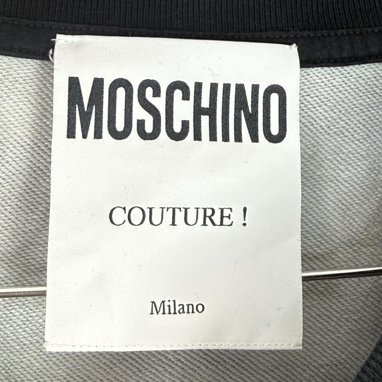Moschino Moschino Dots Crewneck Sweatshirt Size M / US 6-8 / IT 42-44 - 4 Thumbnail