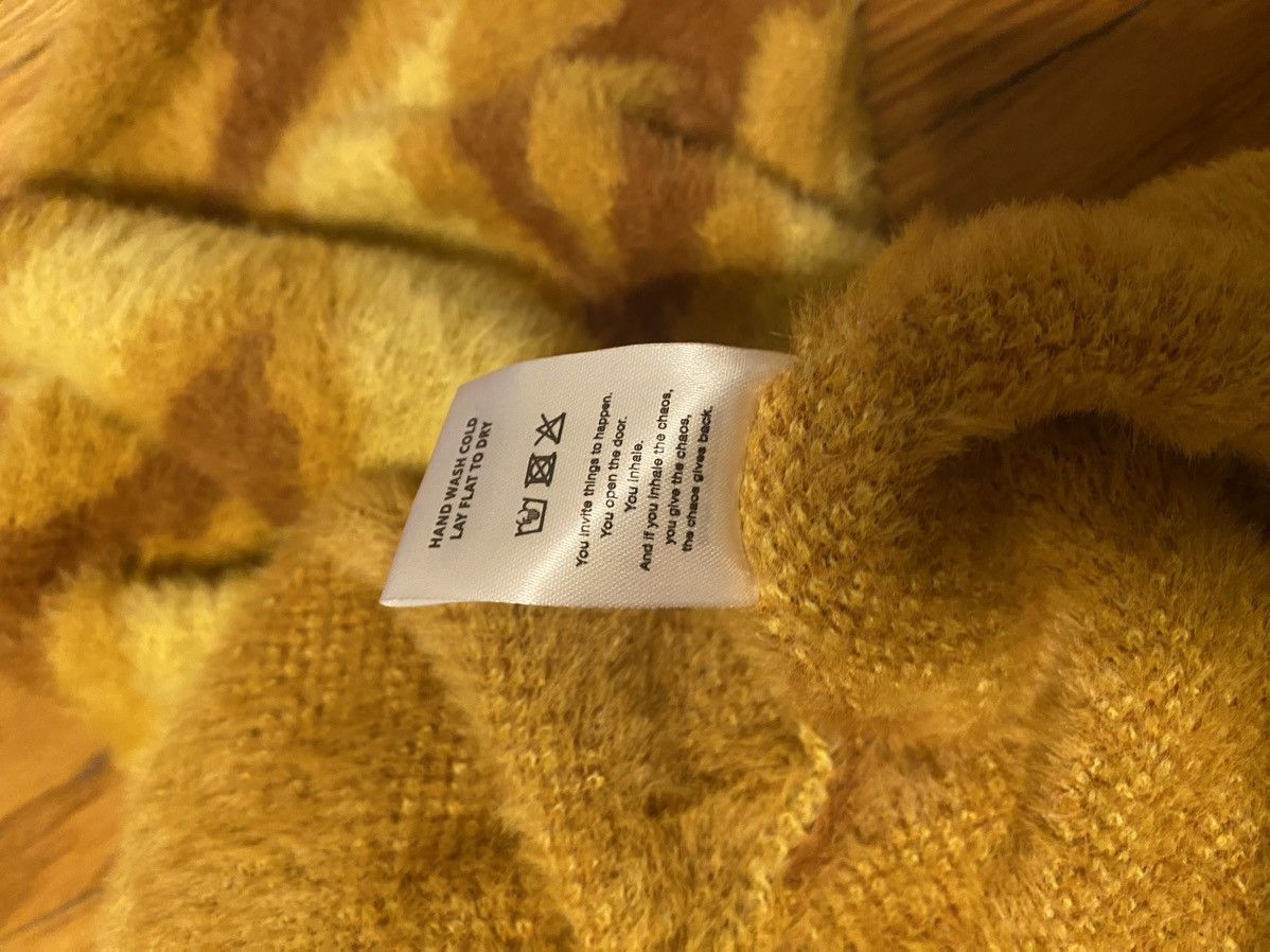 Fucking Awesome Fucking Awesome Acid hairy cardigan camel orange Size US XL / EU 56 / 4 - 3 Thumbnail