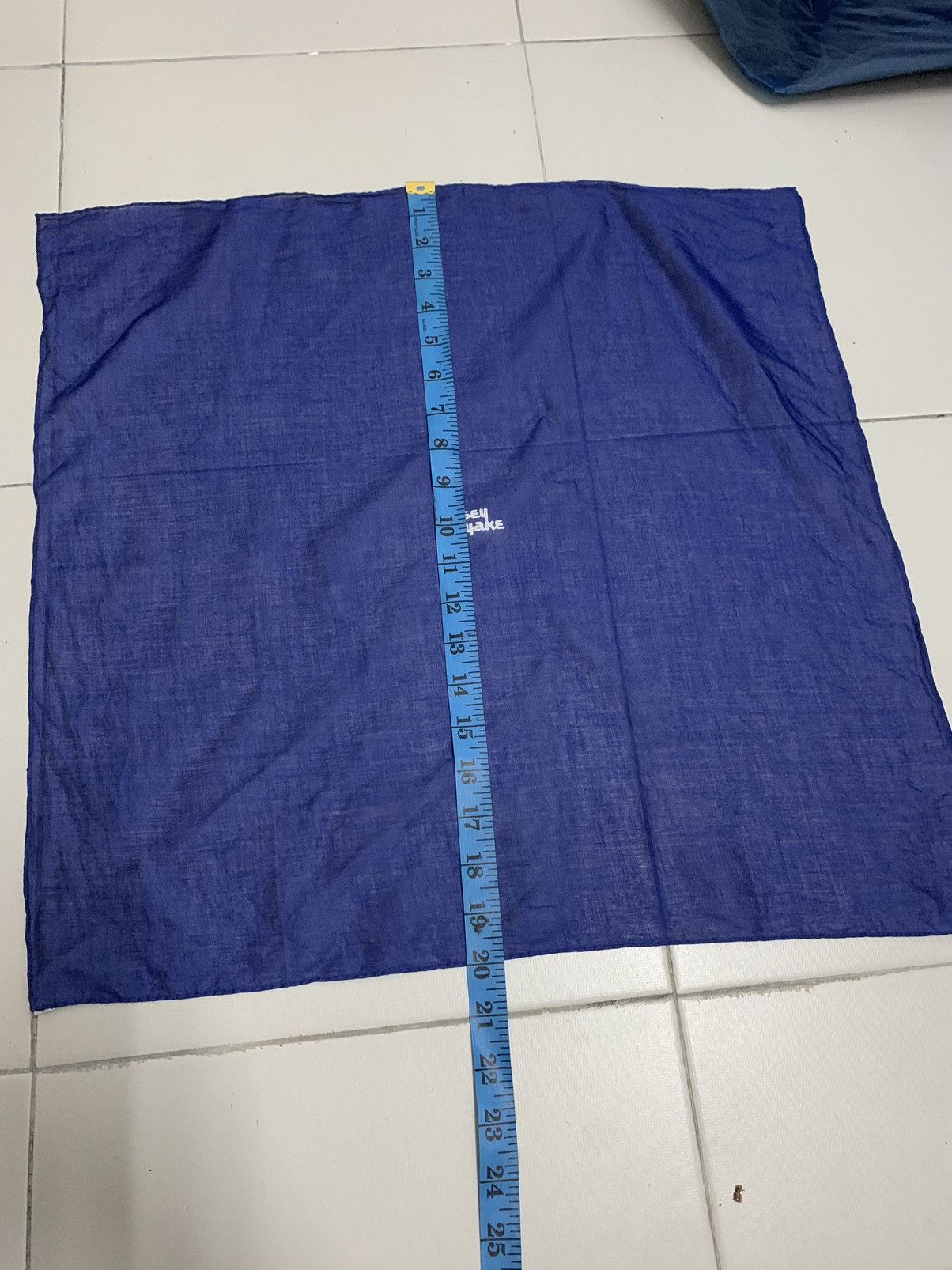 Issey Miyake × Japanese Brand × Vintage Vintage Issey Miyake Handkerchief Neckerchief Bandana Size ONE SIZE - 7 Thumbnail