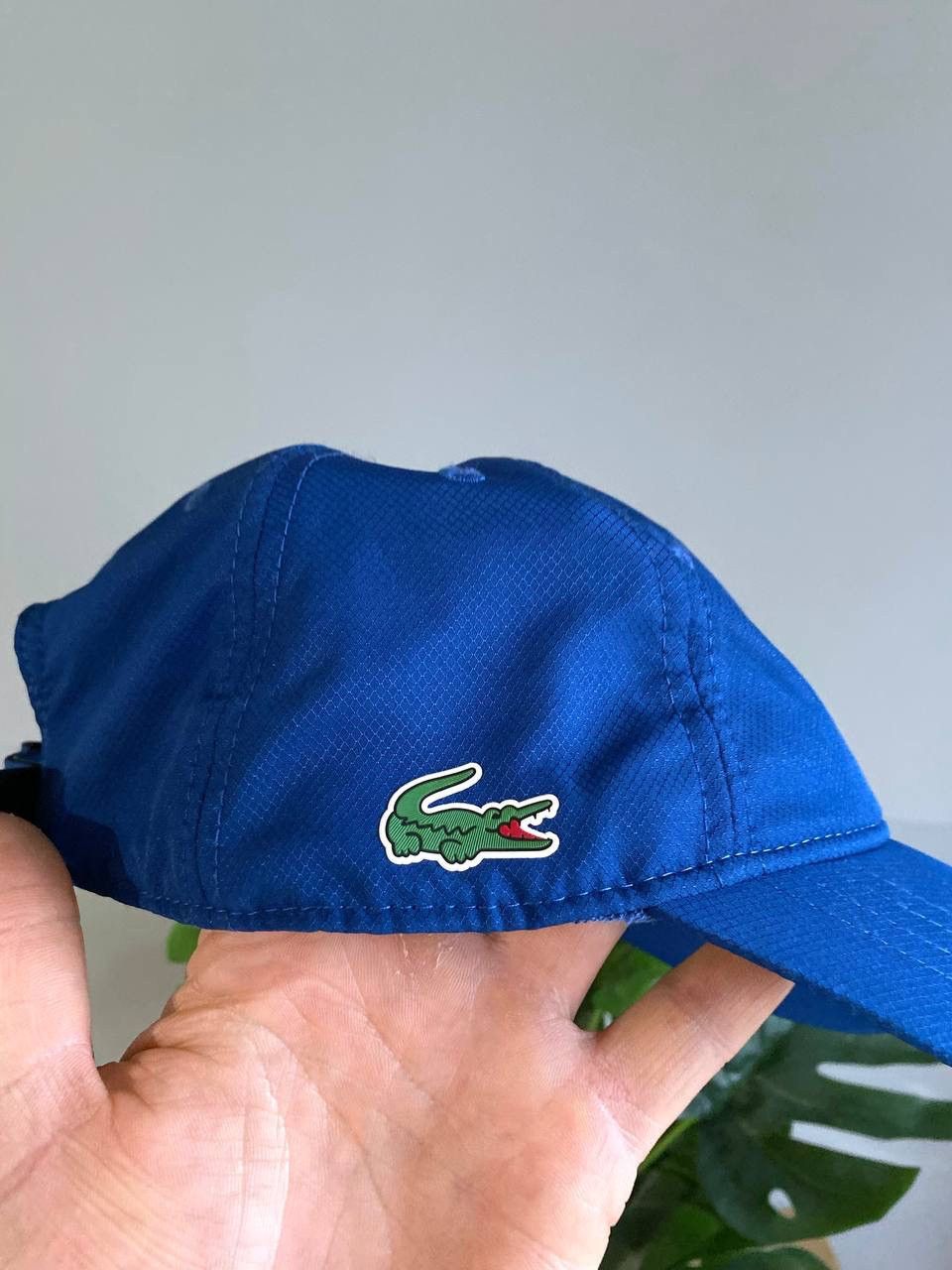 Lacoste Lacoste Sport Blue Royal Cap, One Size Size ONE SIZE - 3 Thumbnail
