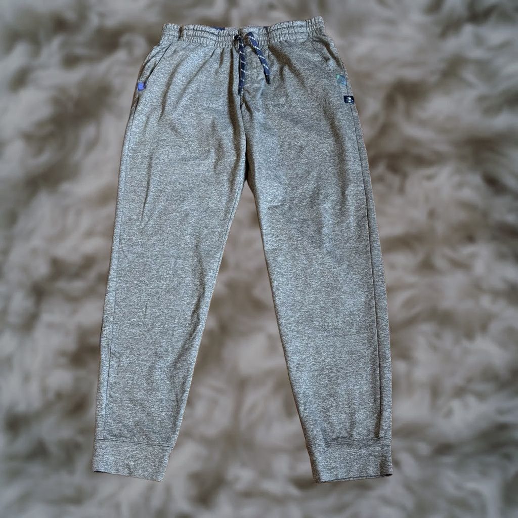 Vintage WILLIAM MURRAY GOLF Mens Joggers Pants Green Heathered Sz M Performance Size US 31 - 1 Thumbnail